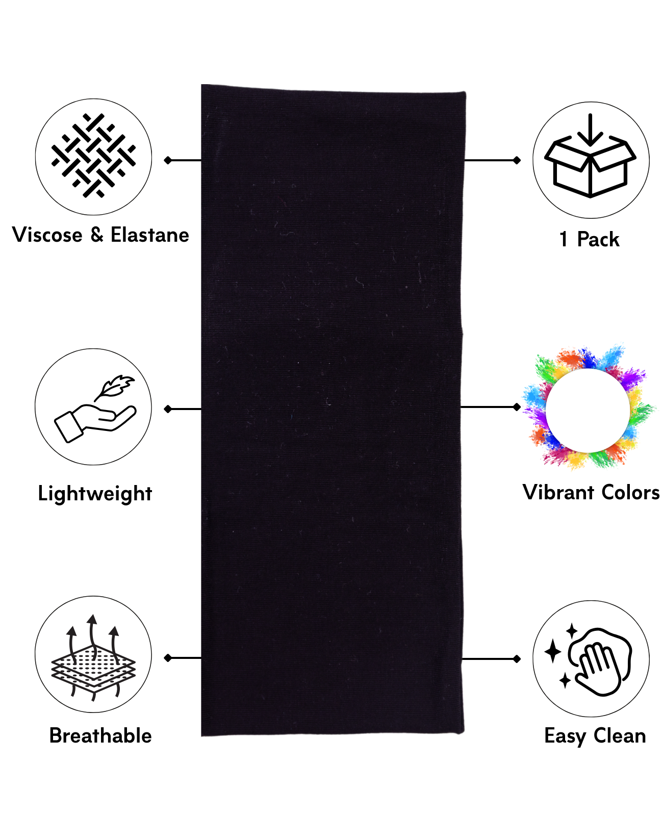 Hijab Non-Slip Headband