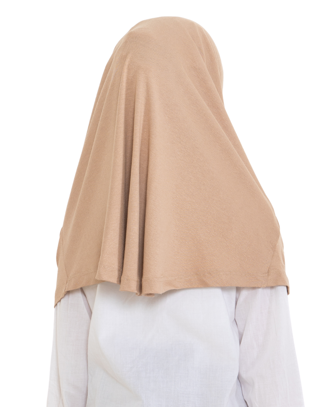 Easy To Wear Hijab For Girls - White