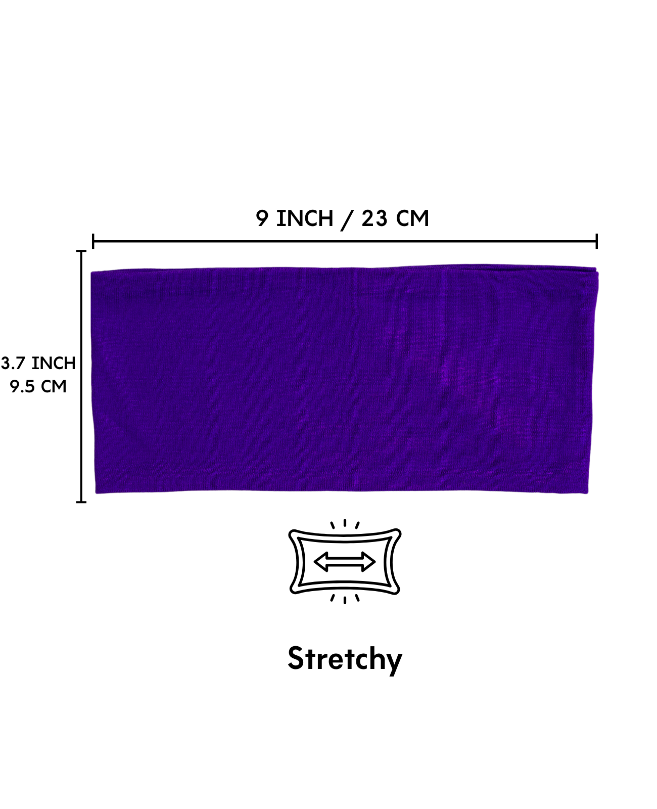 Hijab Non-Slip Headband