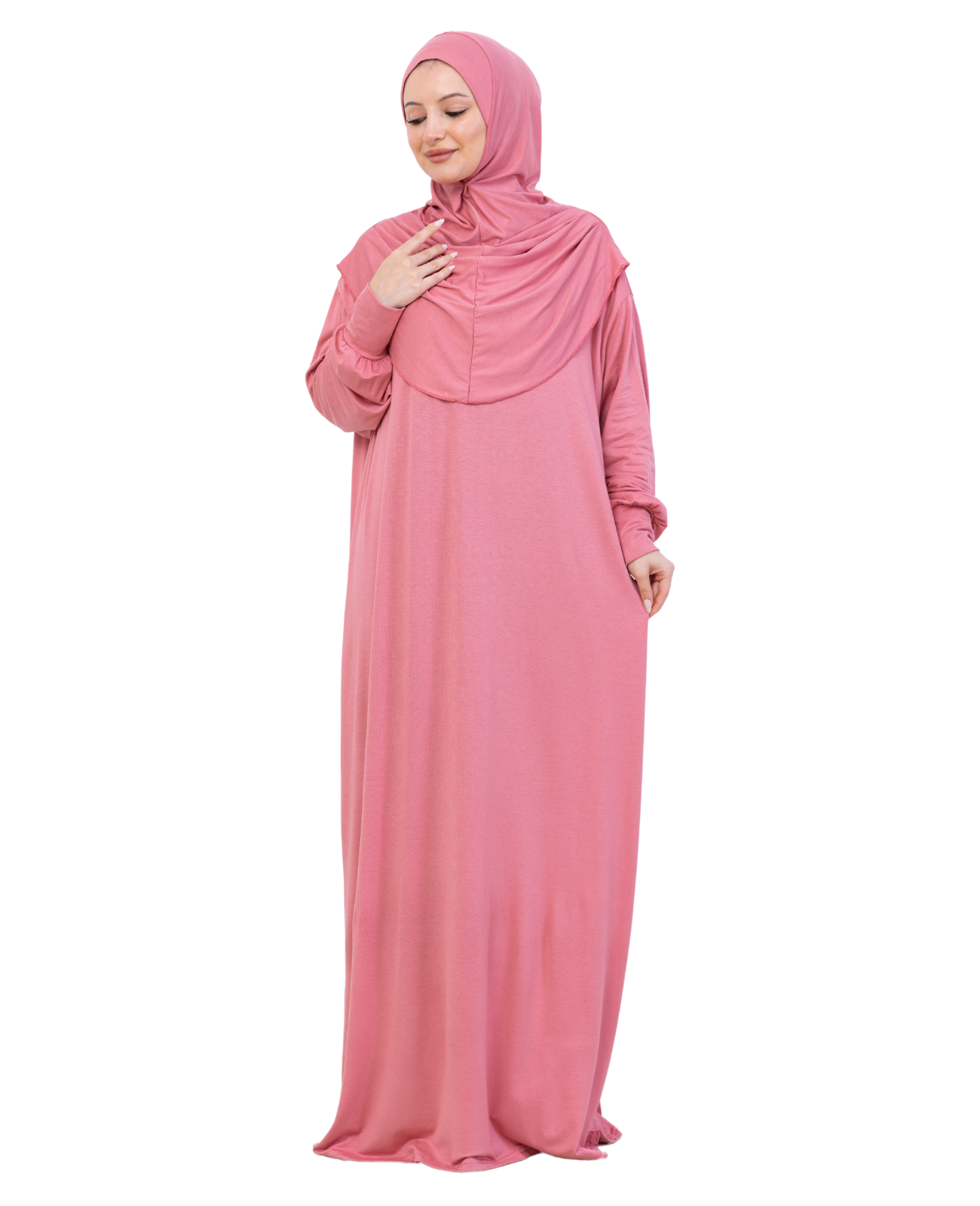 One Piece Prayer Dress Set Viscose