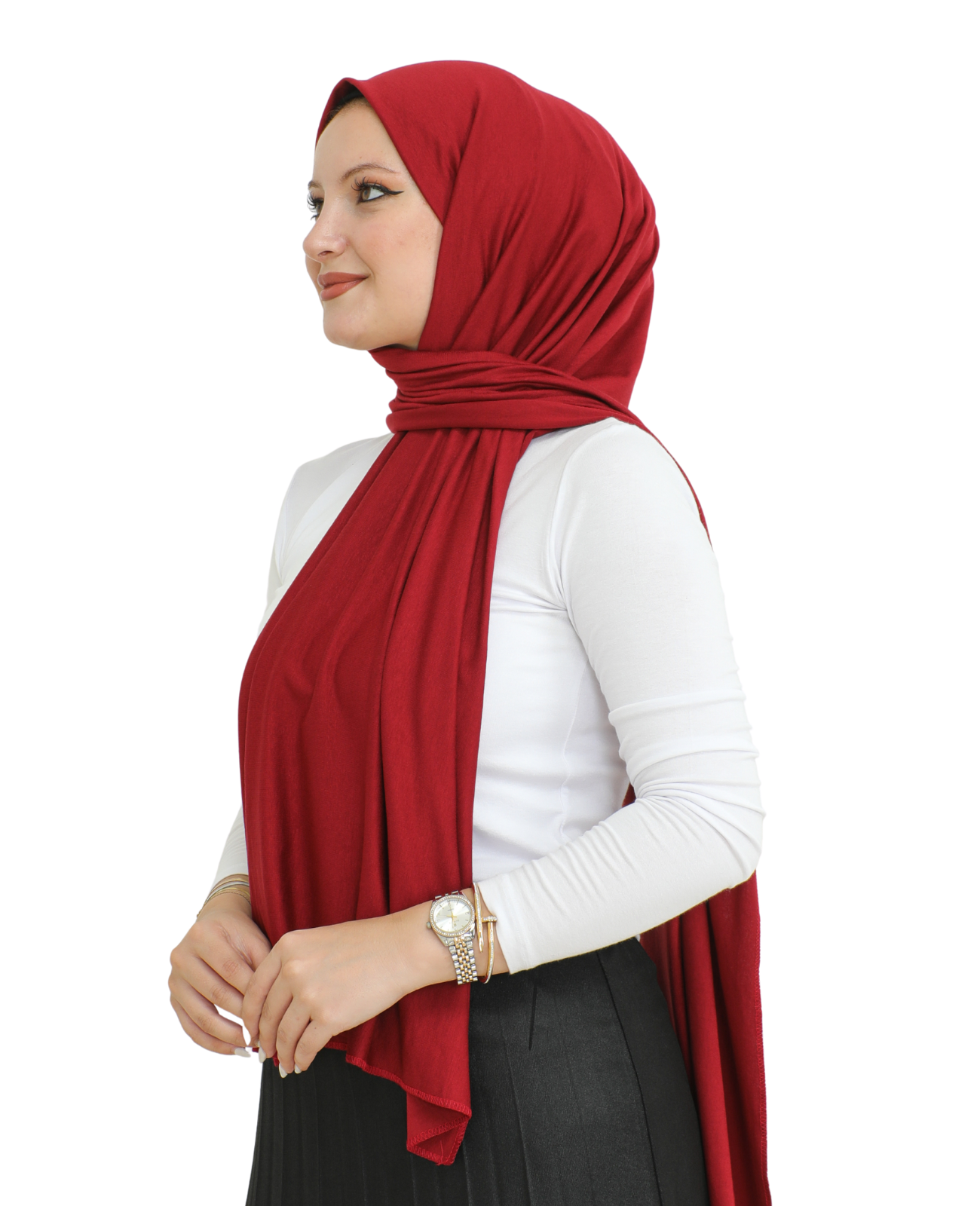 Hijab for Women Viscose Scarf Lightweight Muslim Hijabs