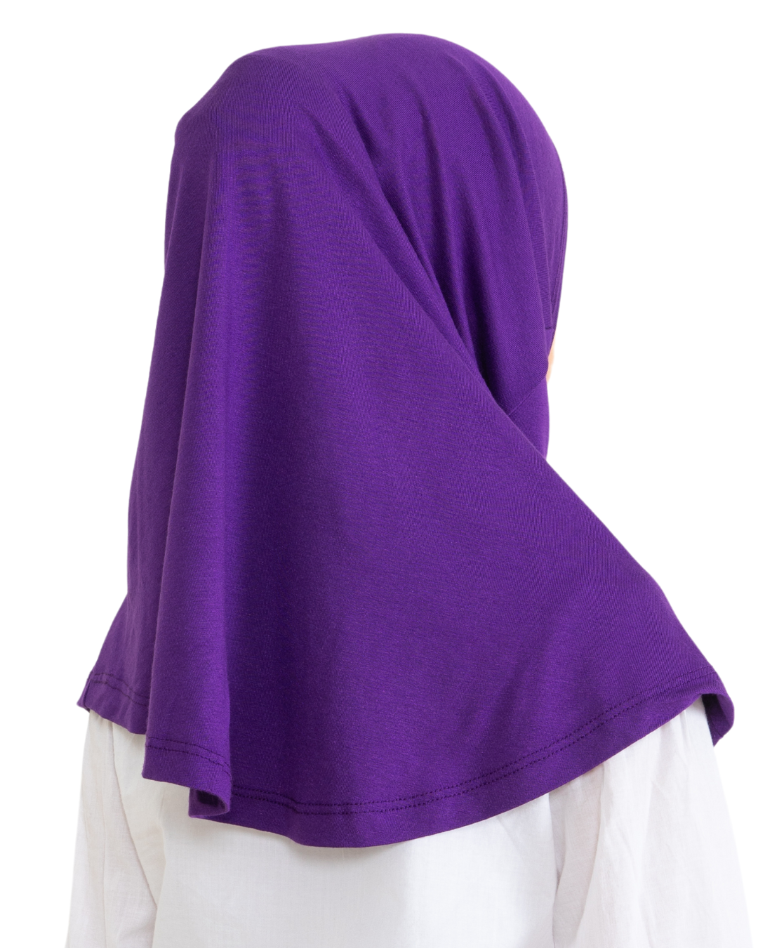 Easy To Wear Hijab For Girls - White