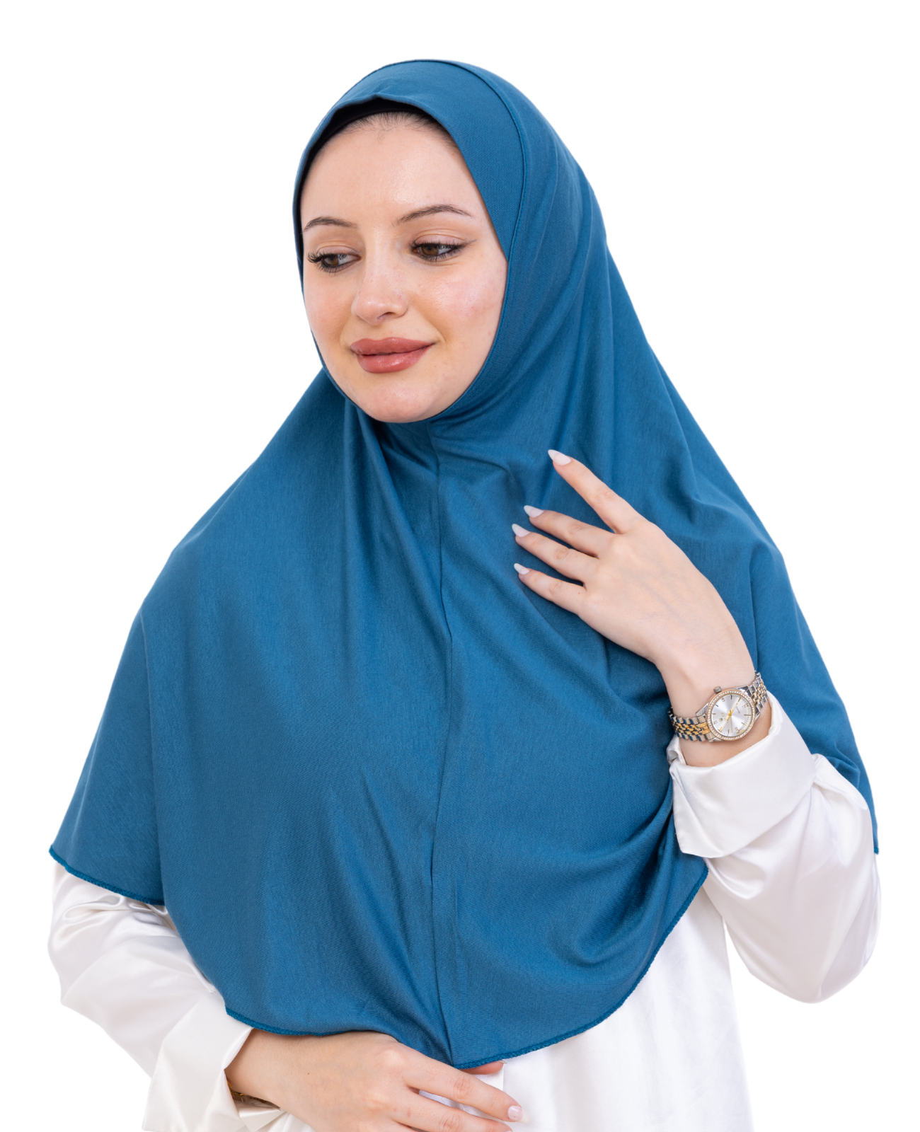 Ready Hijab One Piece Flat