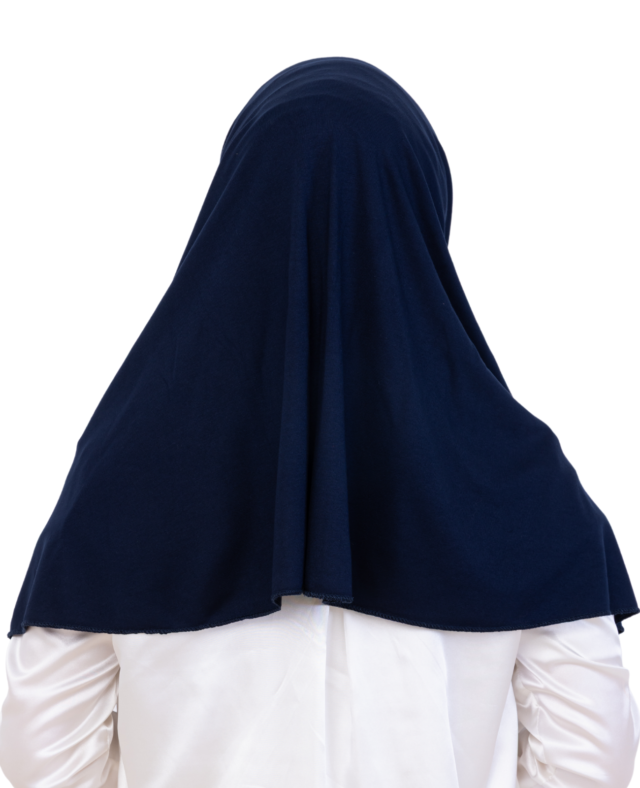Instant Hijab With Cap Non Pleated - Black