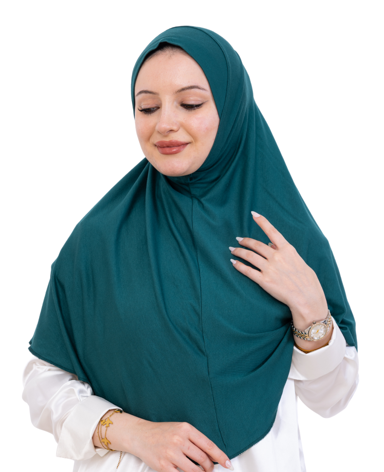 Ready Hijab One Piece Flat