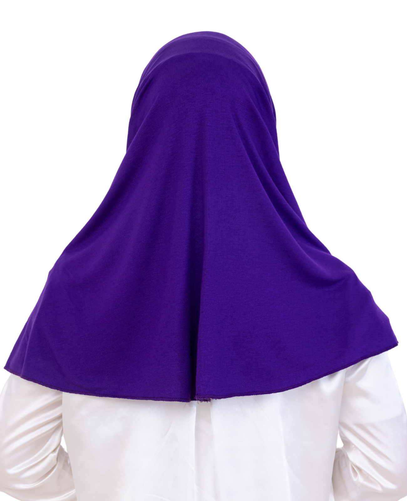 Instant Hijab With Cap Non Pleated - Black