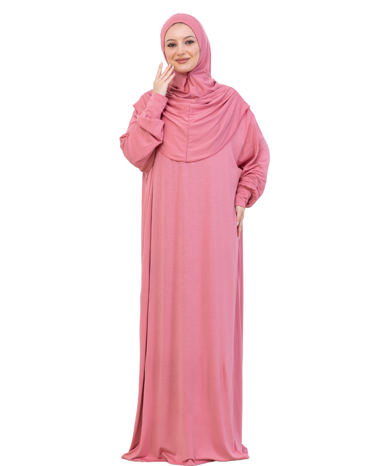 One Piece Prayer Dress Set Viscose