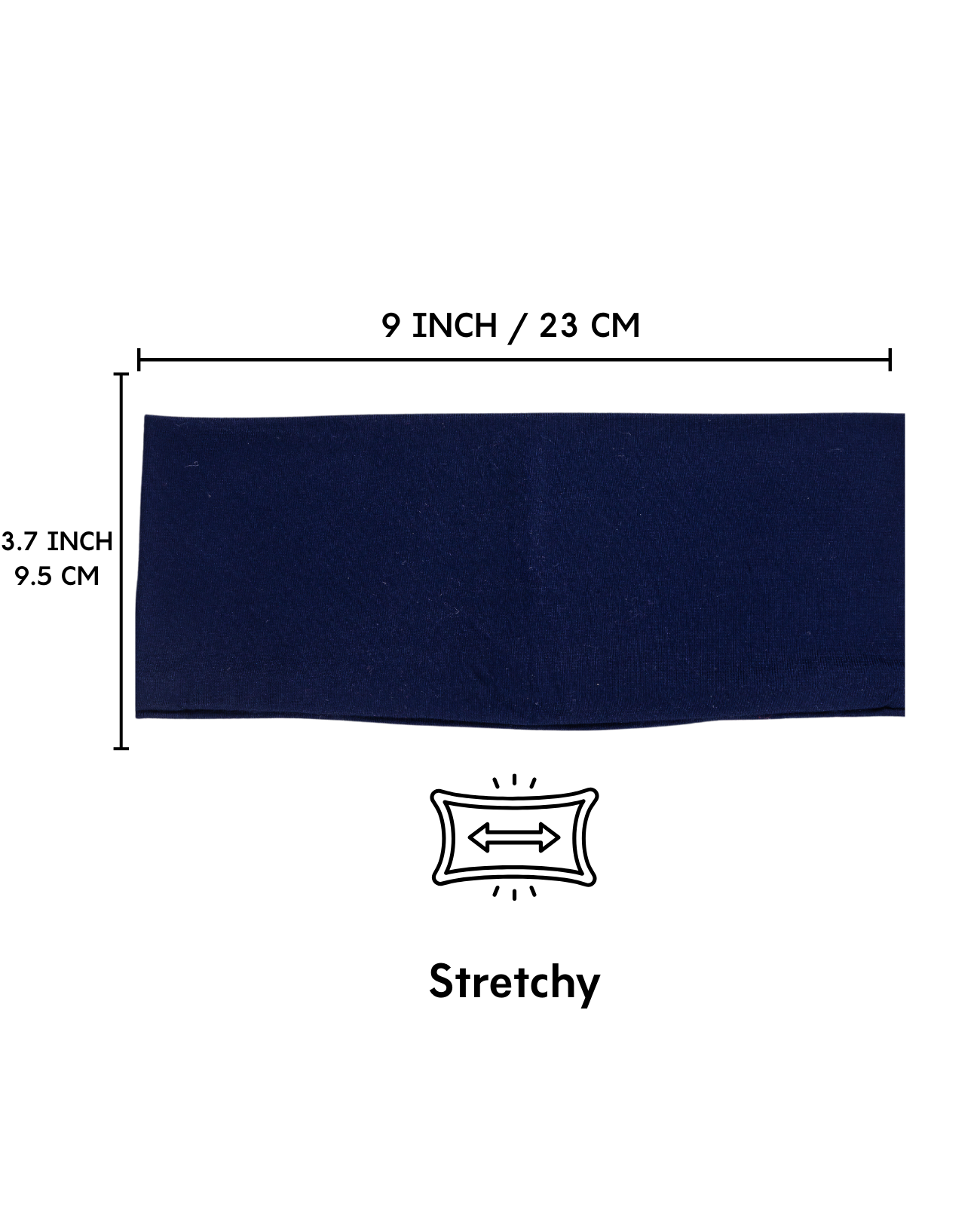Hijab Non-Slip Headband