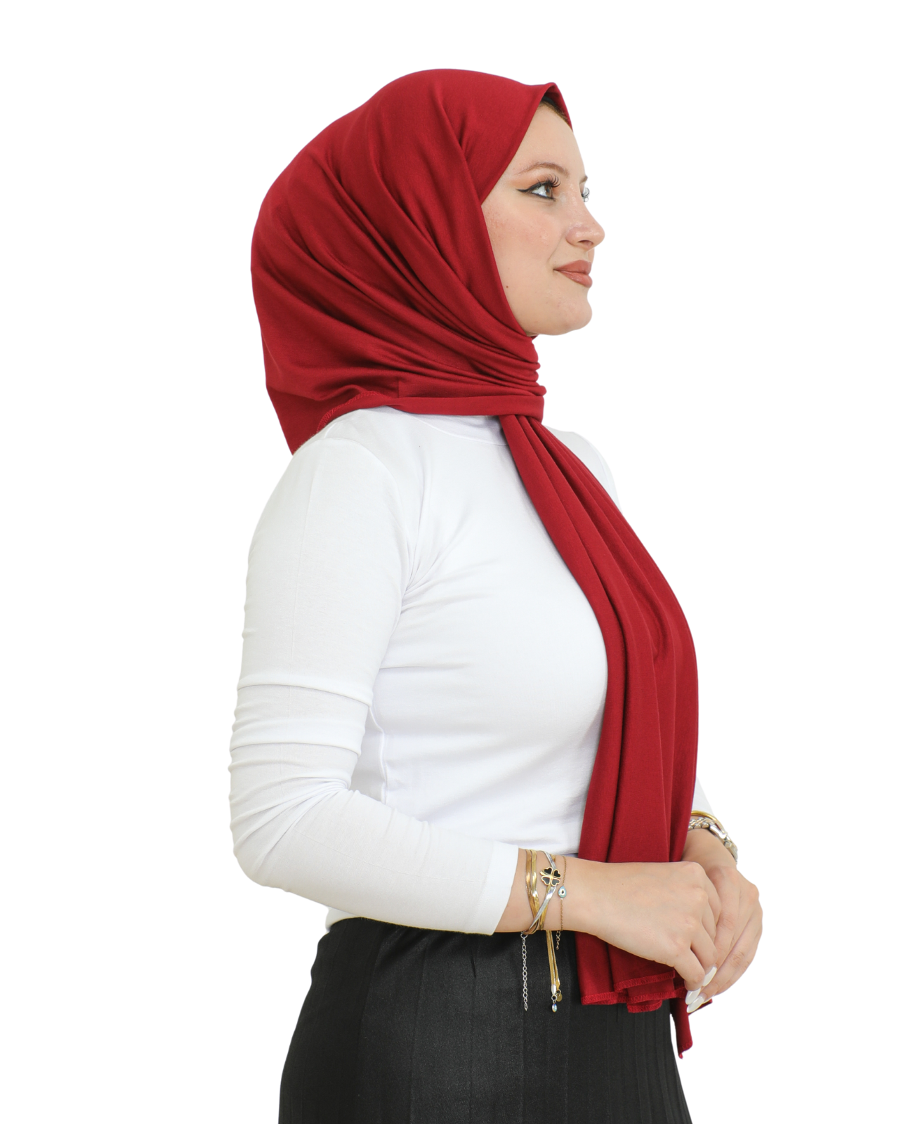 Hijab for Women Viscose Scarf Lightweight Muslim Hijabs