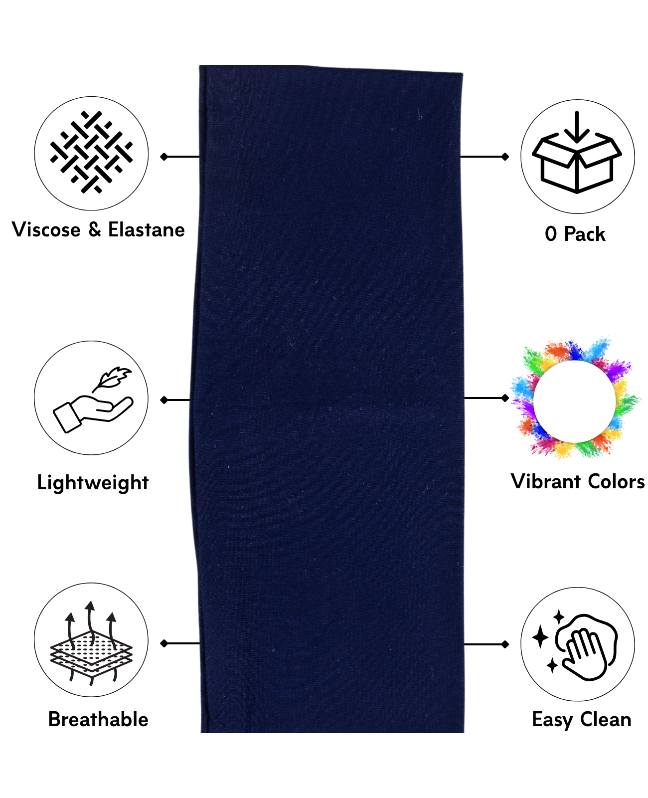 Hijab Non-Slip Headband