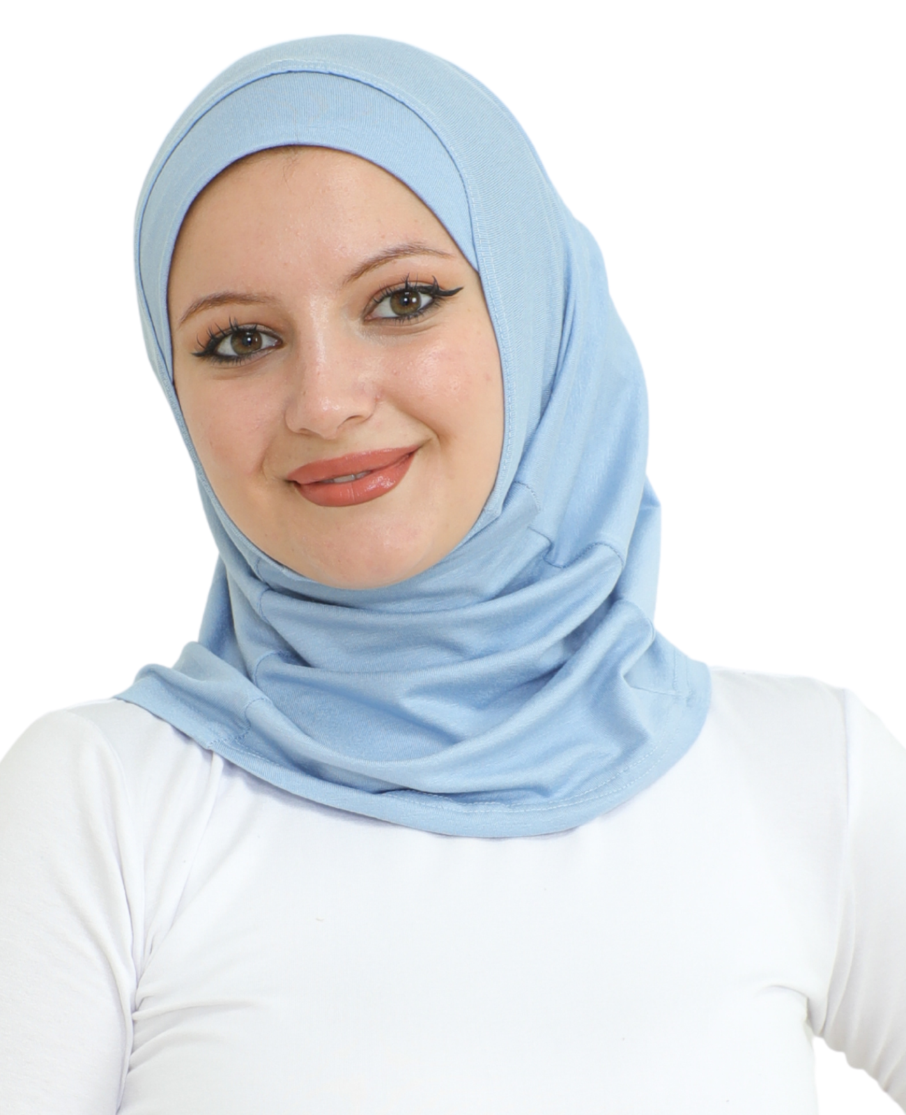 Sport Instant Hijab For Women Muslim Cotton Turban