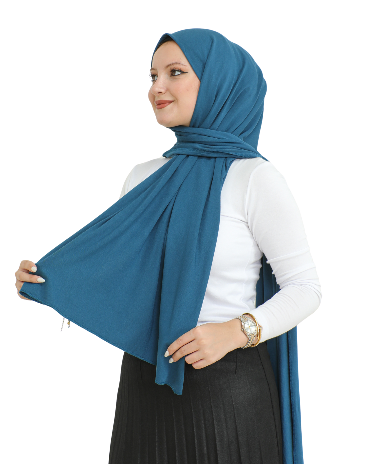 Hijab for Women Viscose Scarf Lightweight Muslim Hijabs