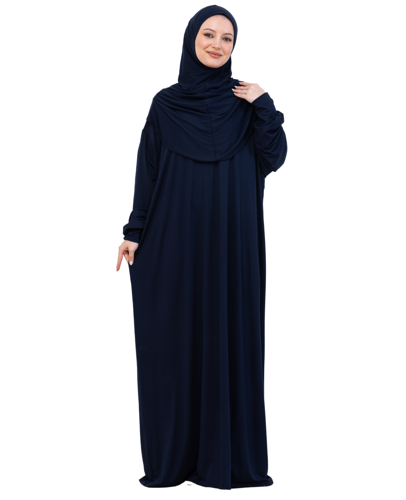 Prayer Dress for Women Jersey With Tasbeeh