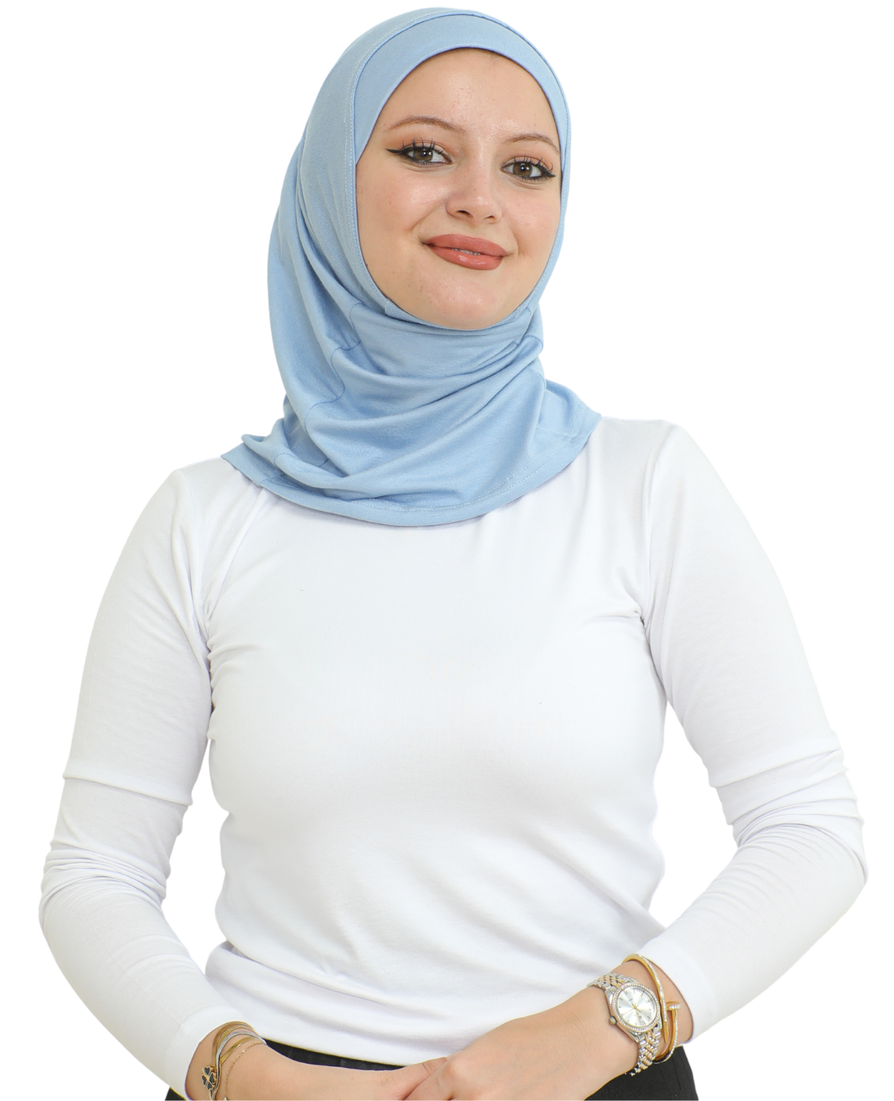 Sport Instant Hijab For Women Muslim Cotton Turban