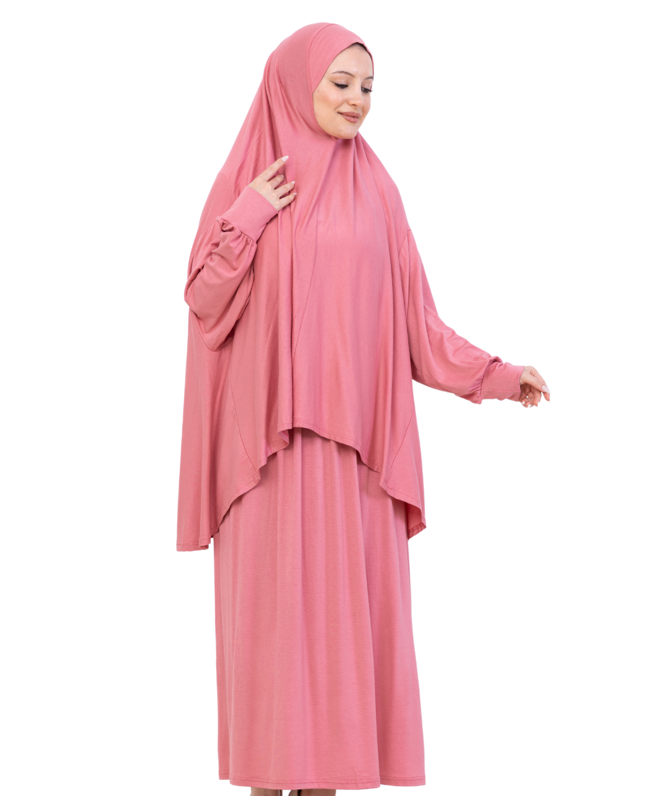 Two Piece Prayer Dress Set Viscose