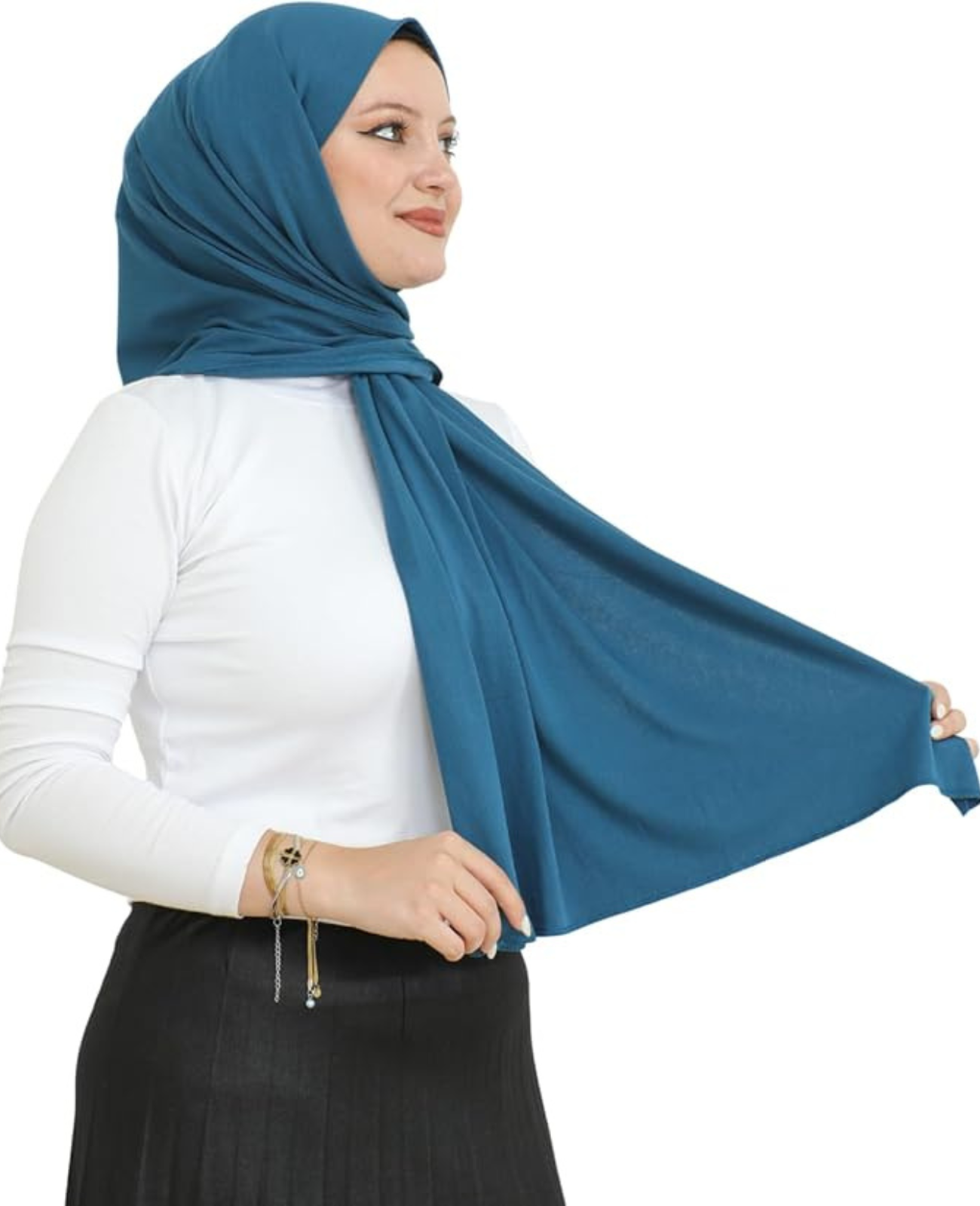 Hijab for Women Viscose Scarf Lightweight Muslim Hijabs