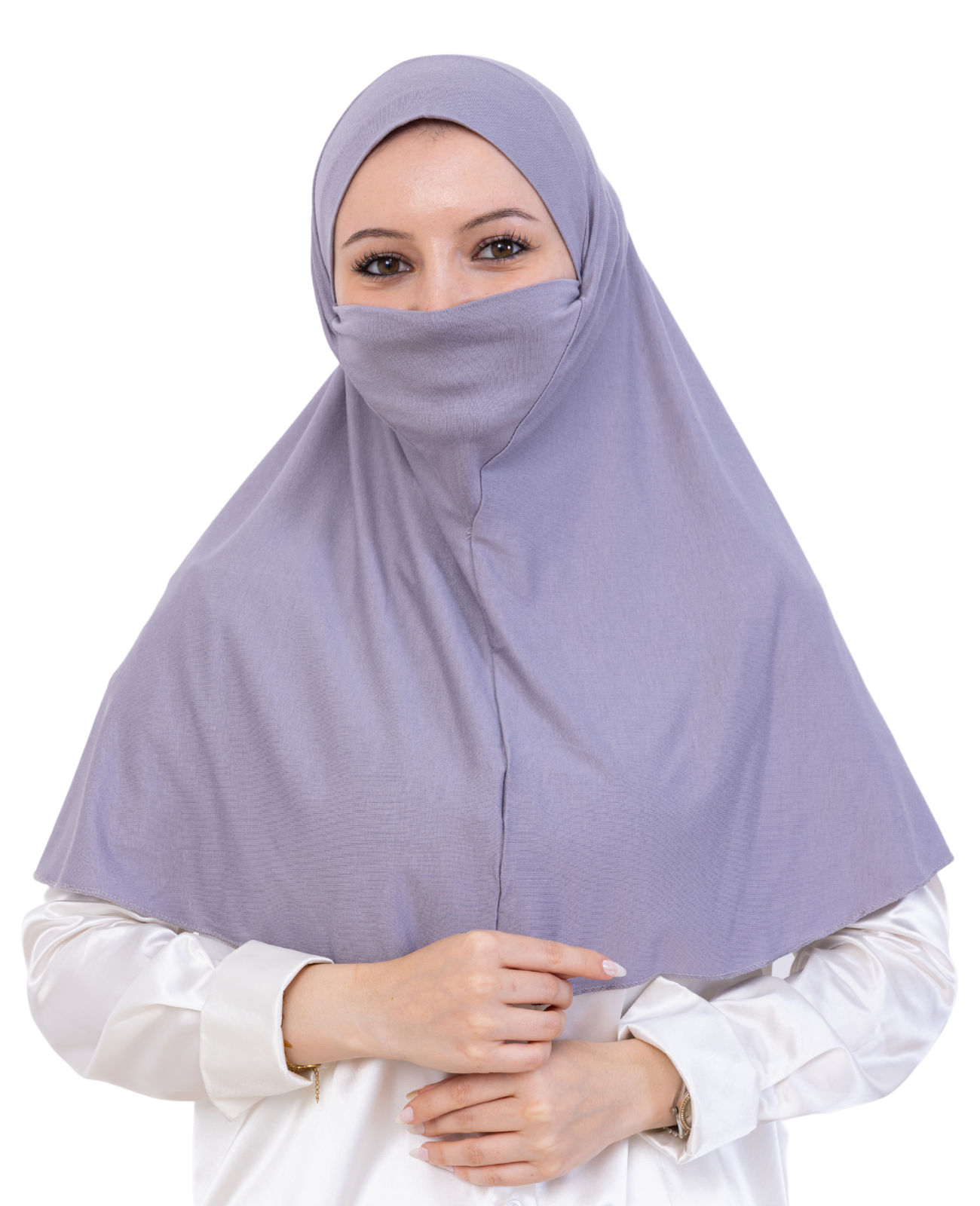 instant hijab with niqab