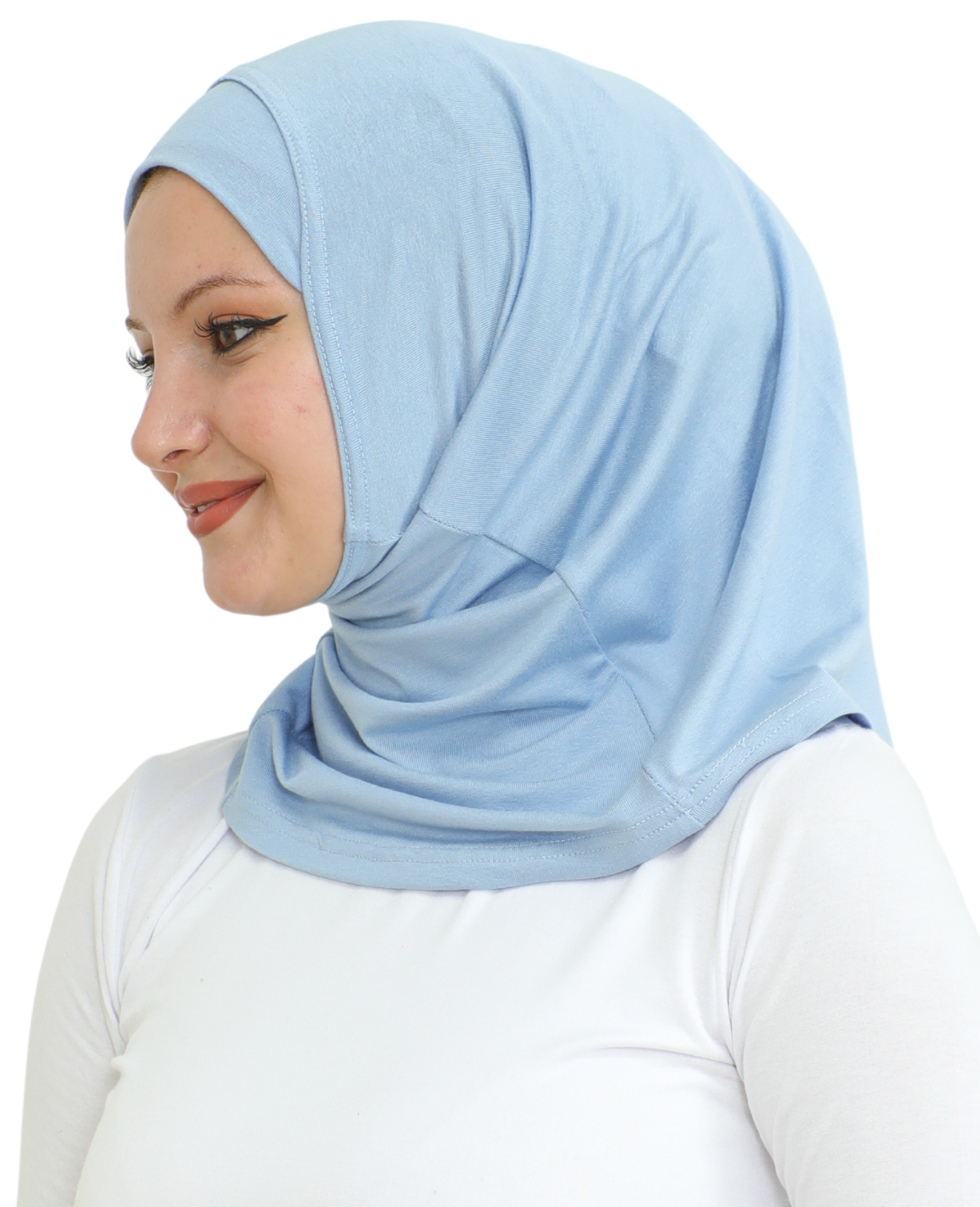 Sport Instant Hijab For Women Muslim Cotton Turban