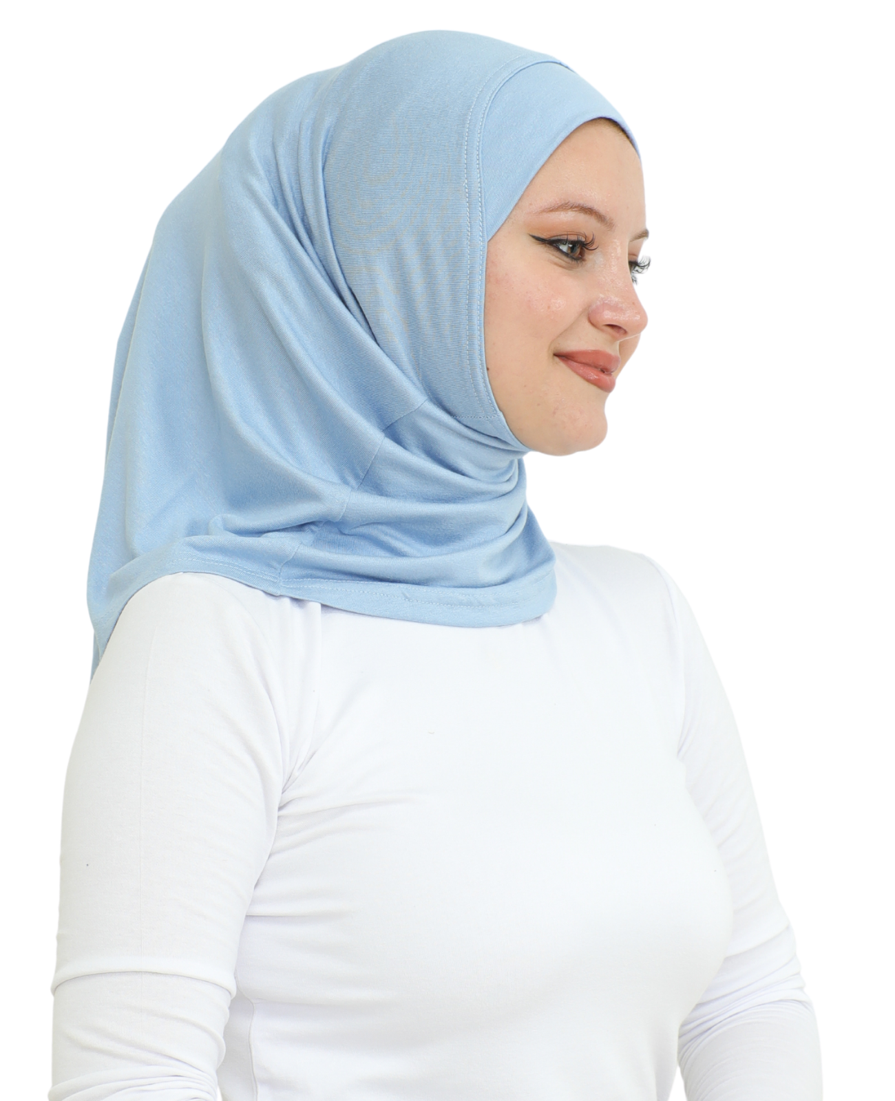 Sport Instant Hijab For Women Muslim Cotton Turban