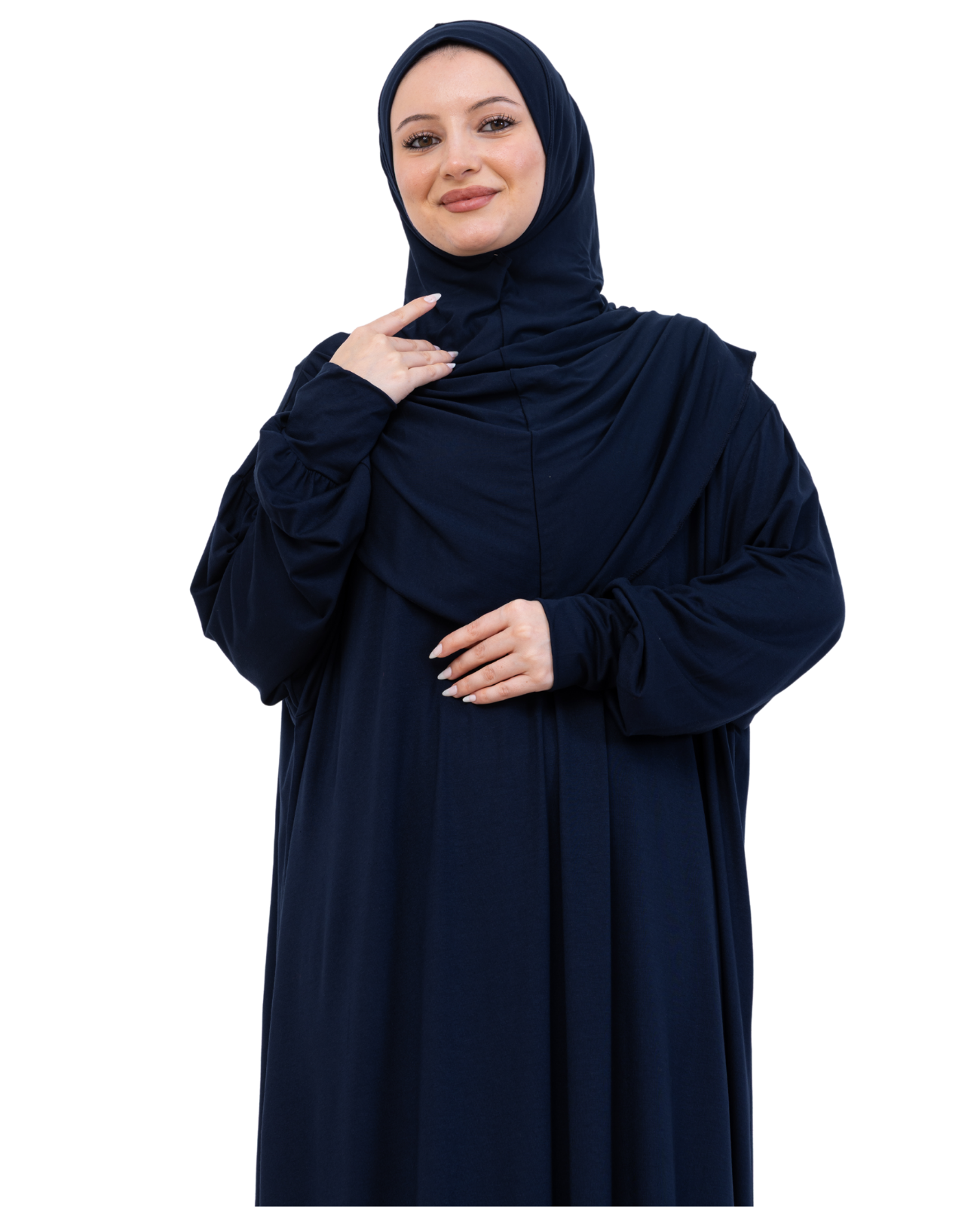 One Piece Prayer Dress Set Viscose