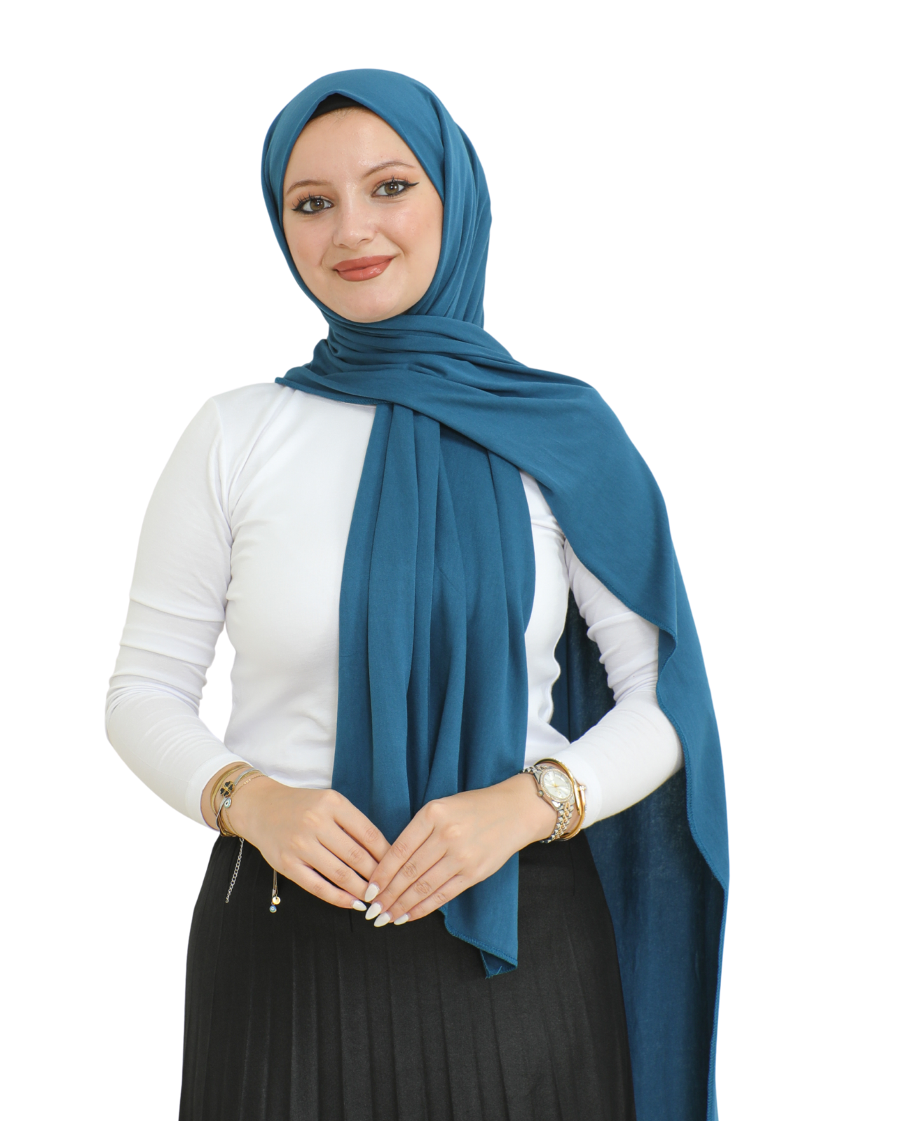 Hijab for Women Viscose Scarf Lightweight Muslim Hijabs