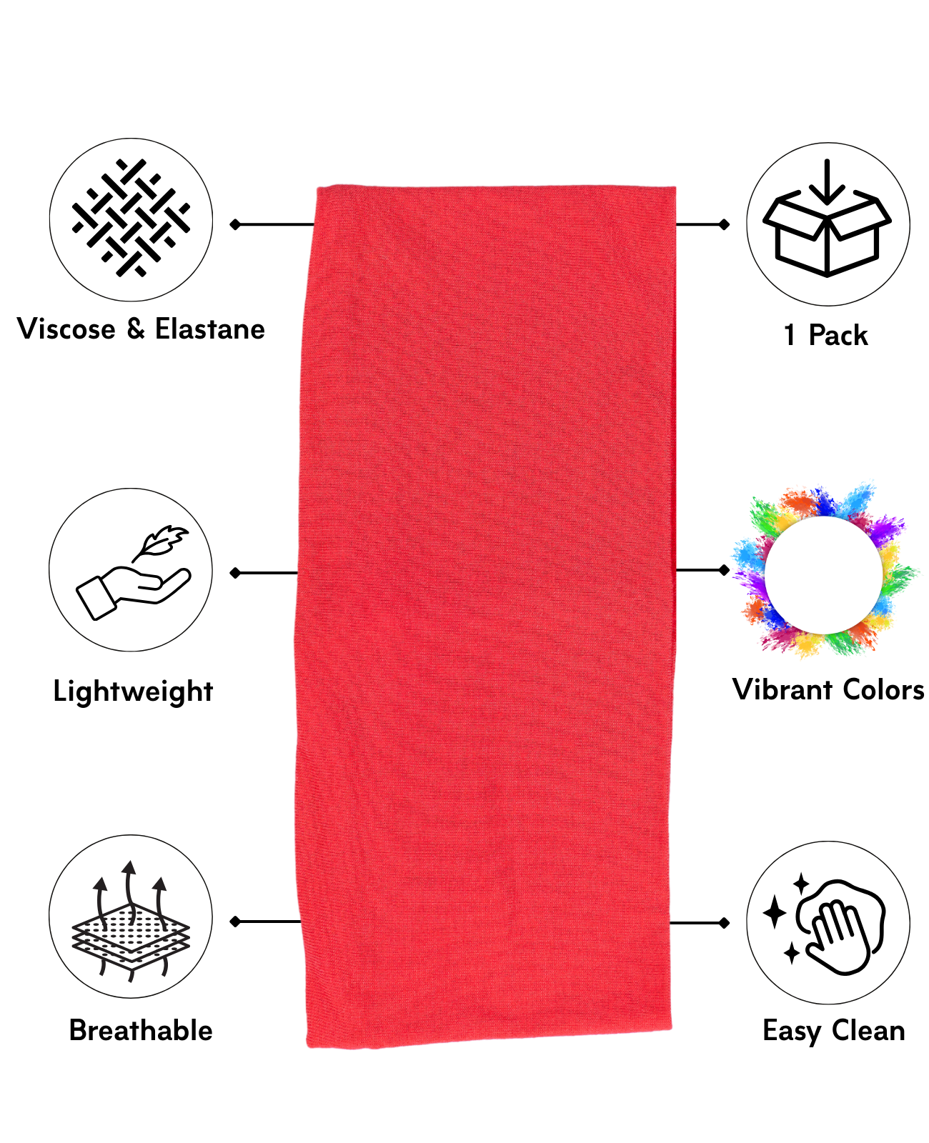 Hijab Non-Slip Headband