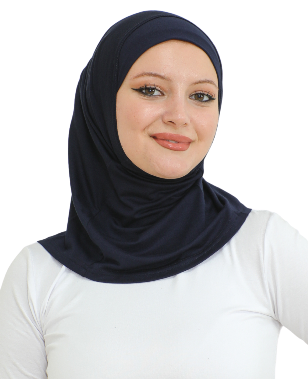 Sport Instant Hijab For Women Muslim Cotton Turban