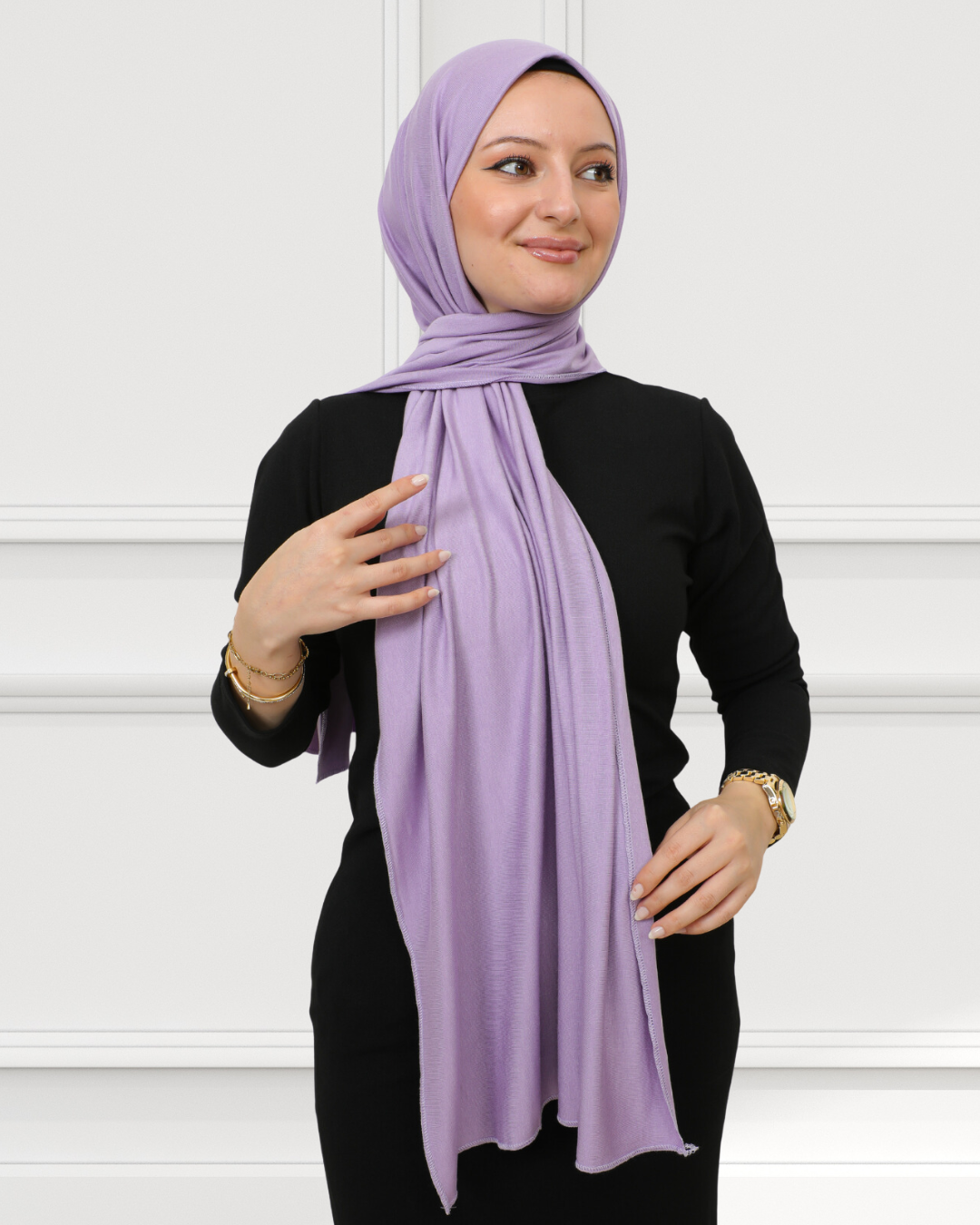 Hijab for Women Viscose Scarf Lightweight Muslim Hijabs