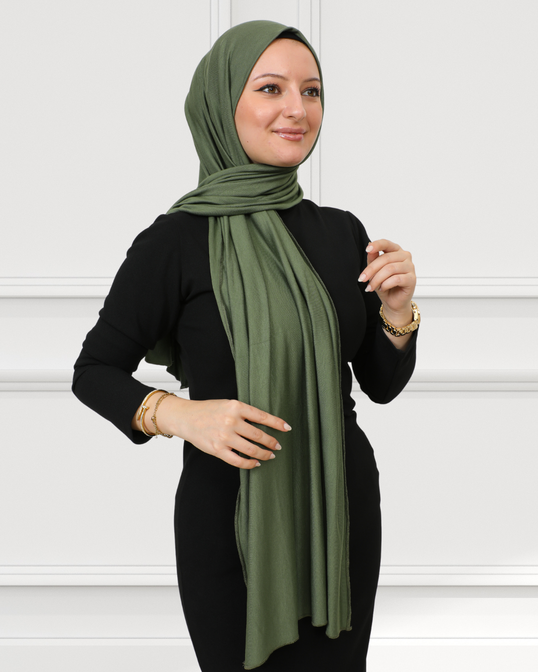 Hijab for Women Viscose Scarf Lightweight Muslim Hijabs