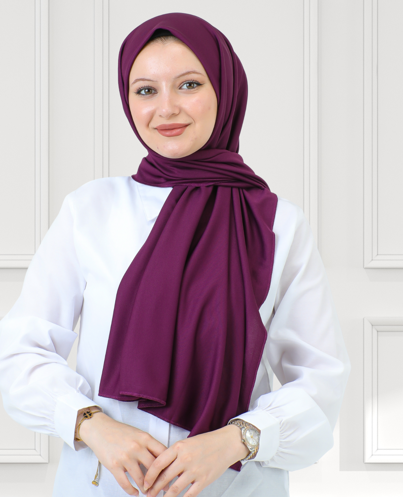 Hijab For Women Muslim Lightweight Scarf Head Scarves For Girls