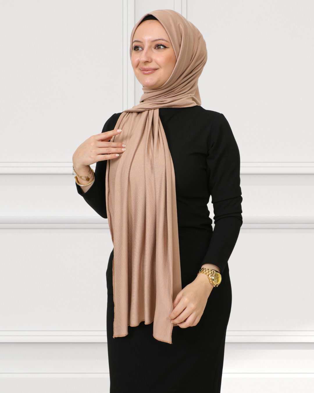 Hijab for Women Viscose Scarf Lightweight Muslim Hijabs