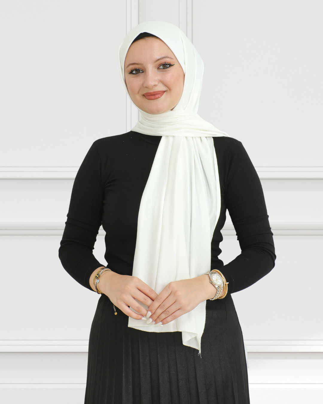 Hijab for Women Viscose Scarf Lightweight Muslim Hijabs