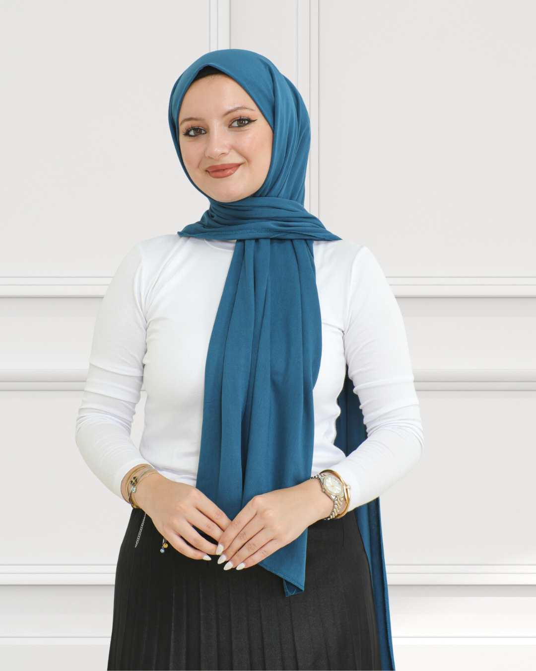 Hijab for Women Viscose Scarf Lightweight Muslim Hijabs