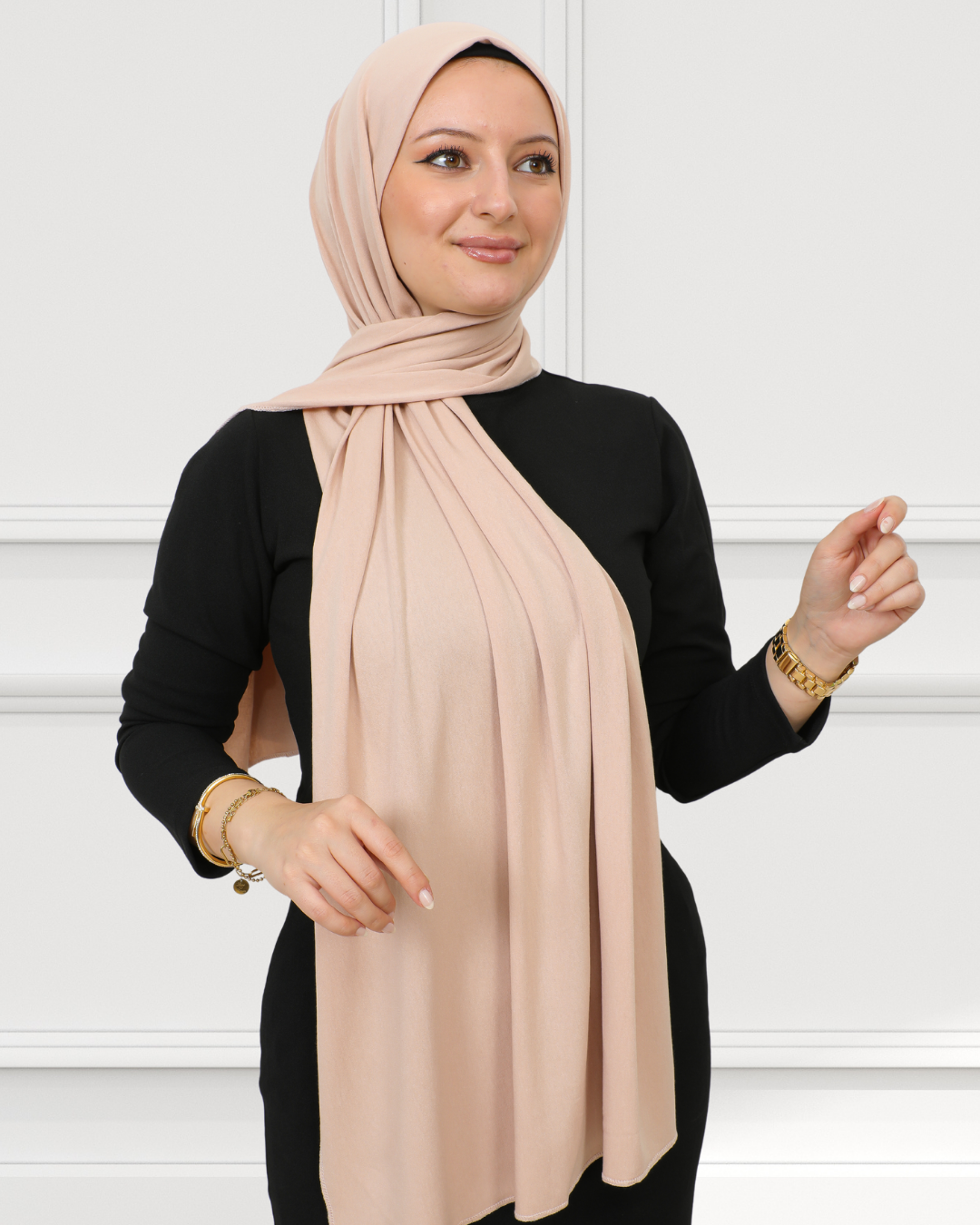 Hijab for Women Viscose Scarf Lightweight Muslim Hijabs