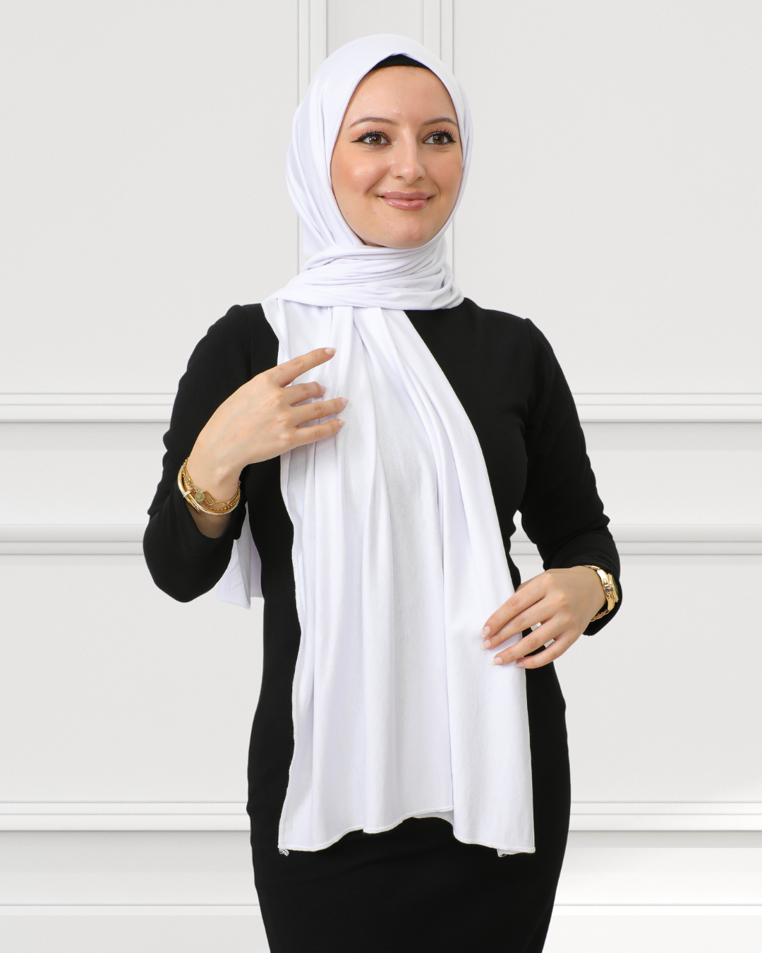 Hijab for Women Viscose Scarf Lightweight Muslim Hijabs