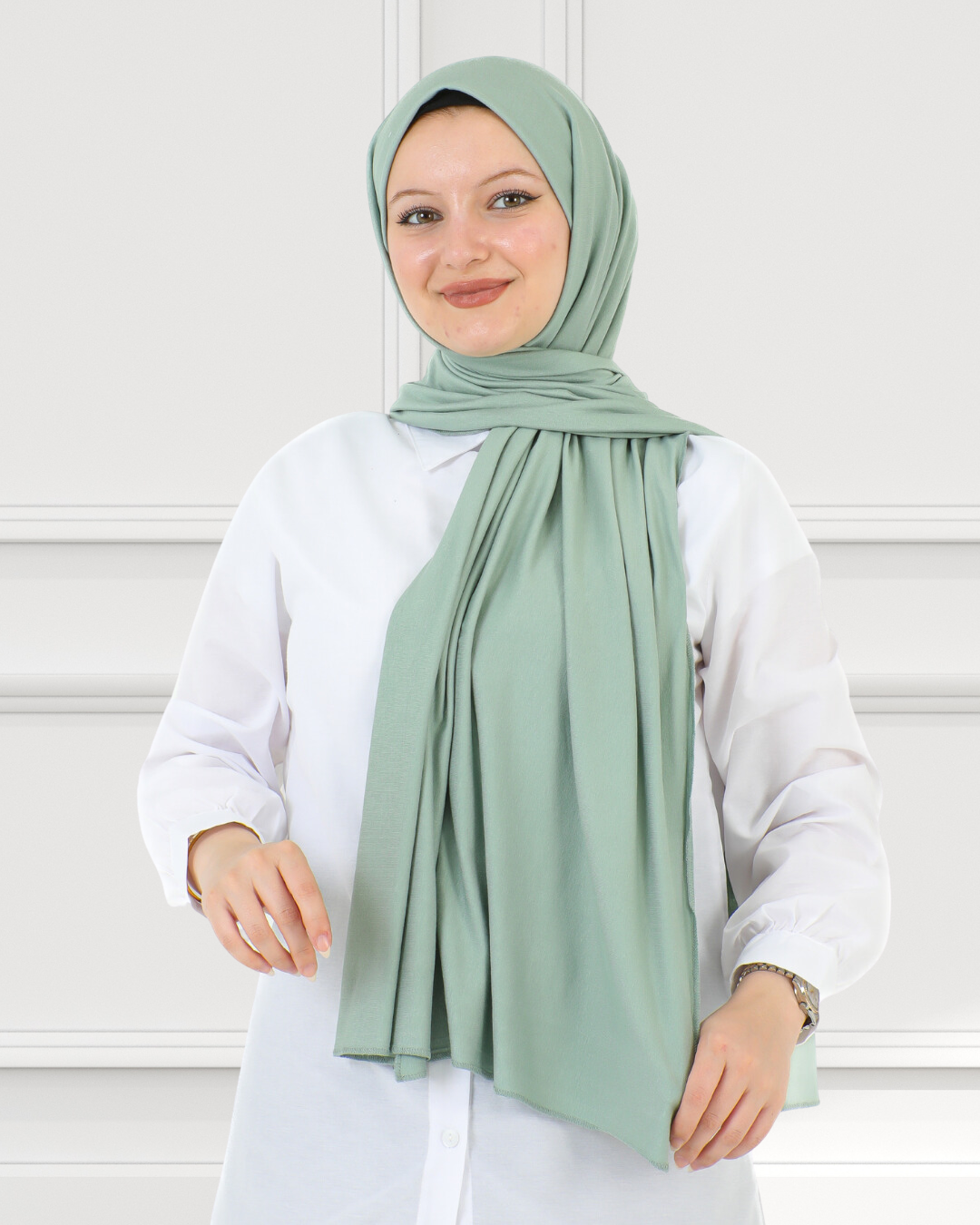 Hijab for Women Viscose Scarf Lightweight Muslim Hijabs