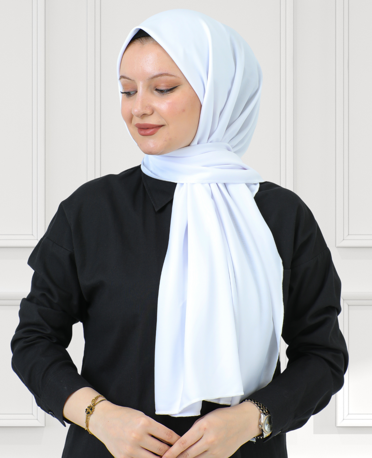 Hijab For Women Muslim Lightweight Scarf Head Scarves For Girls