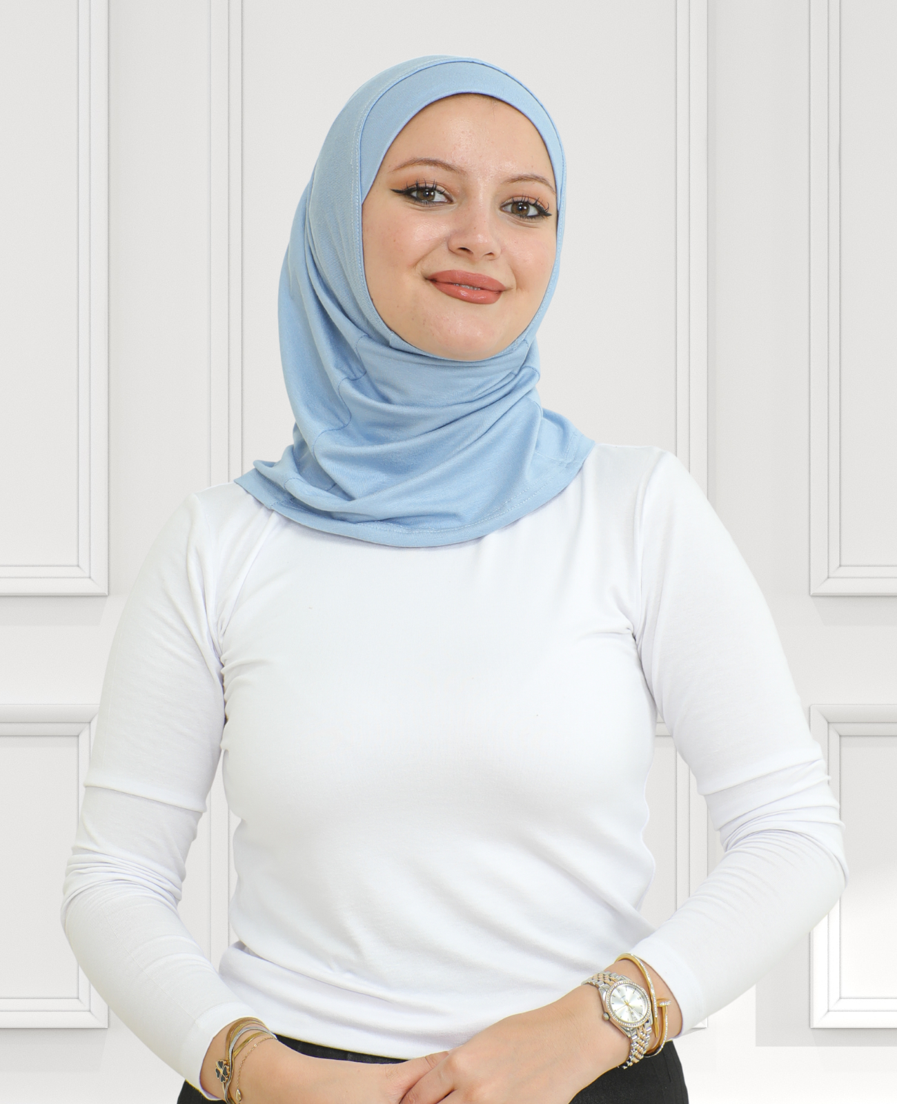 Sport Instant Hijab For Women Muslim Cotton Turban