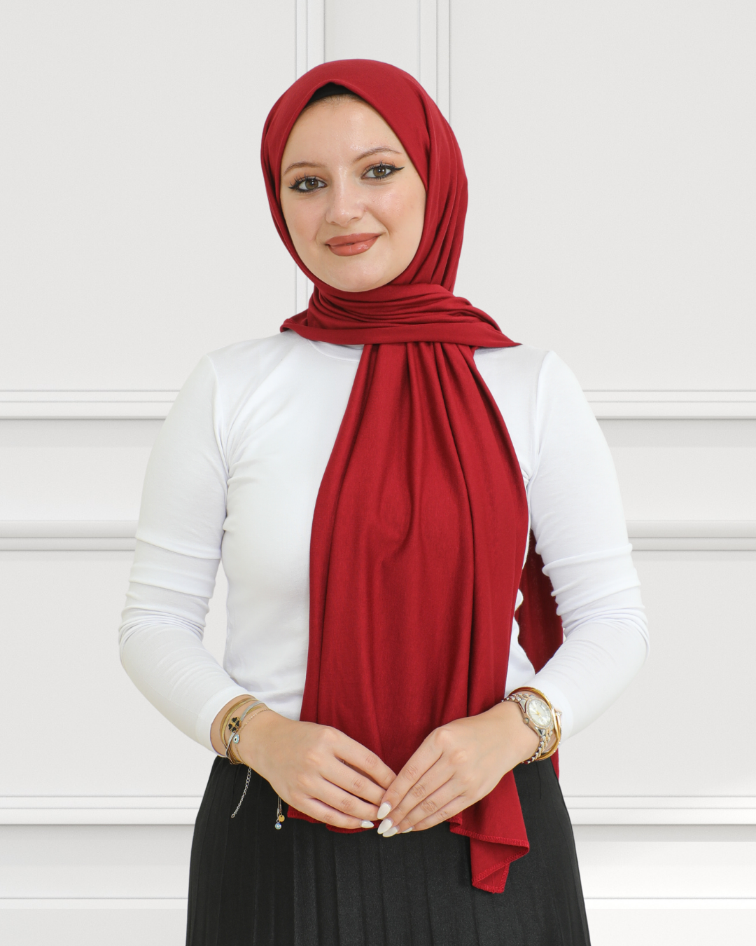 Hijab for Women Viscose Scarf Lightweight Muslim Hijabs