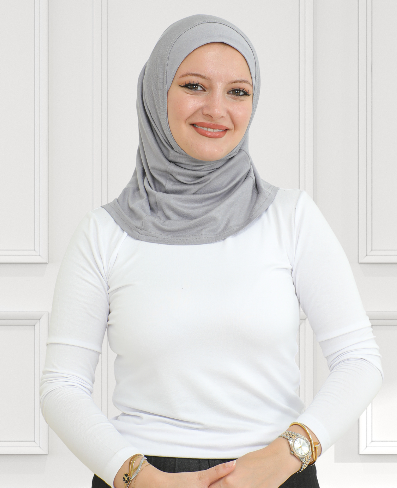 Sport Instant Hijab For Women Muslim Cotton Turban