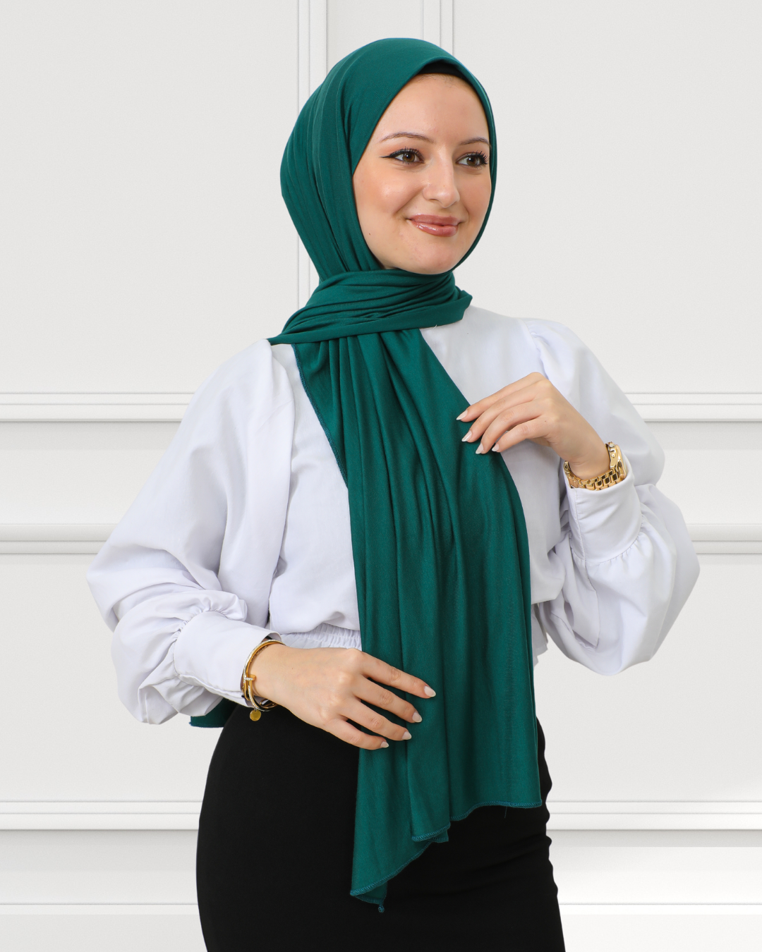 Hijab for Women Viscose Scarf Lightweight Muslim Hijabs