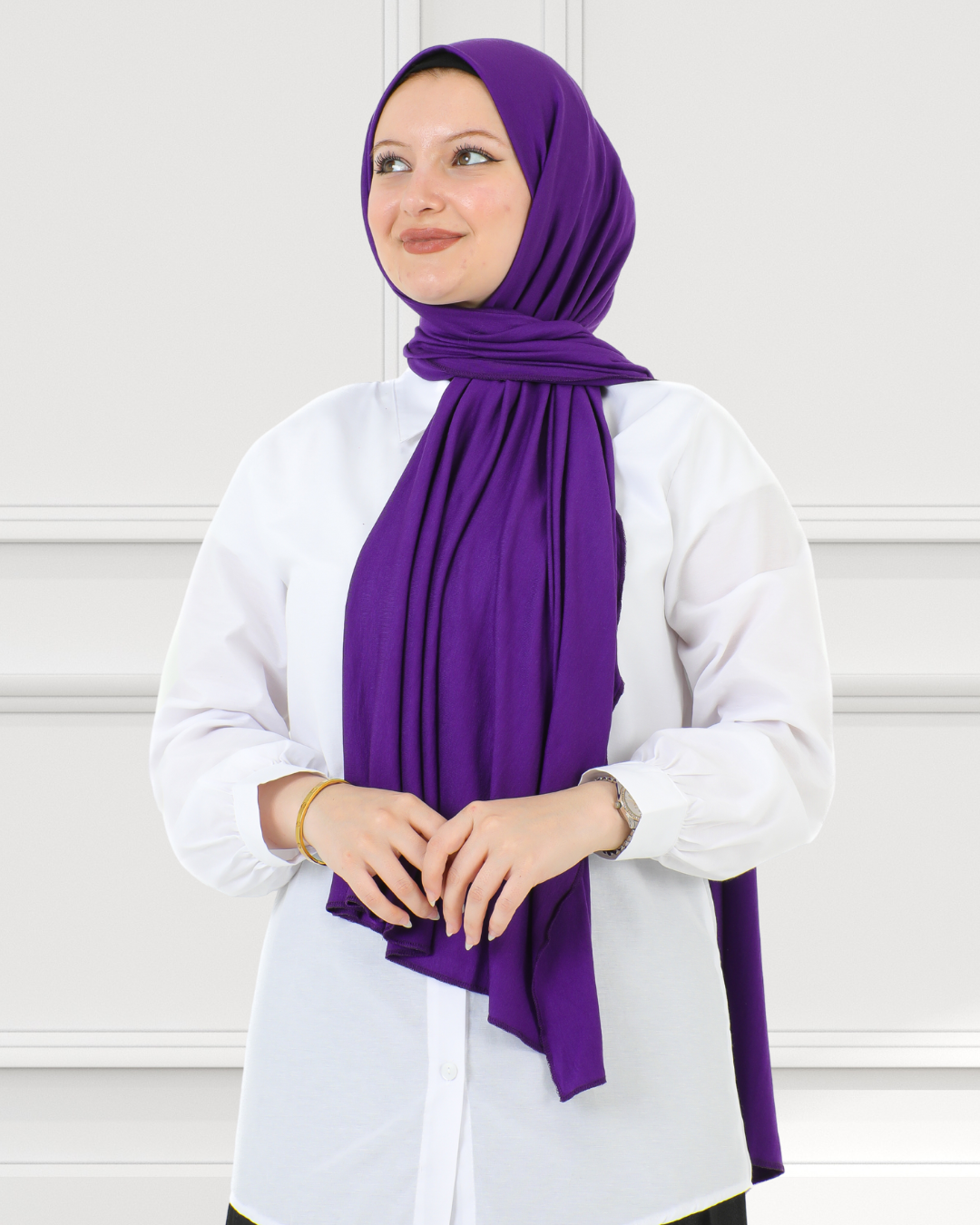 Hijab for Women Viscose Scarf Lightweight Muslim Hijabs