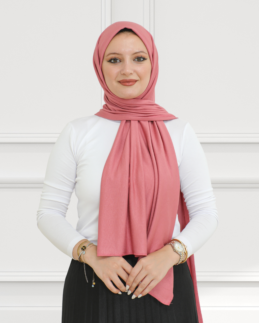 Hijab for Women Viscose Scarf Lightweight Muslim Hijabs