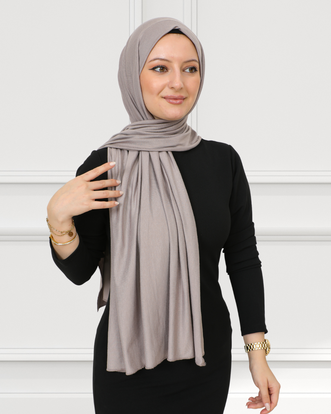 Hijab for Women Viscose Scarf Lightweight Muslim Hijabs