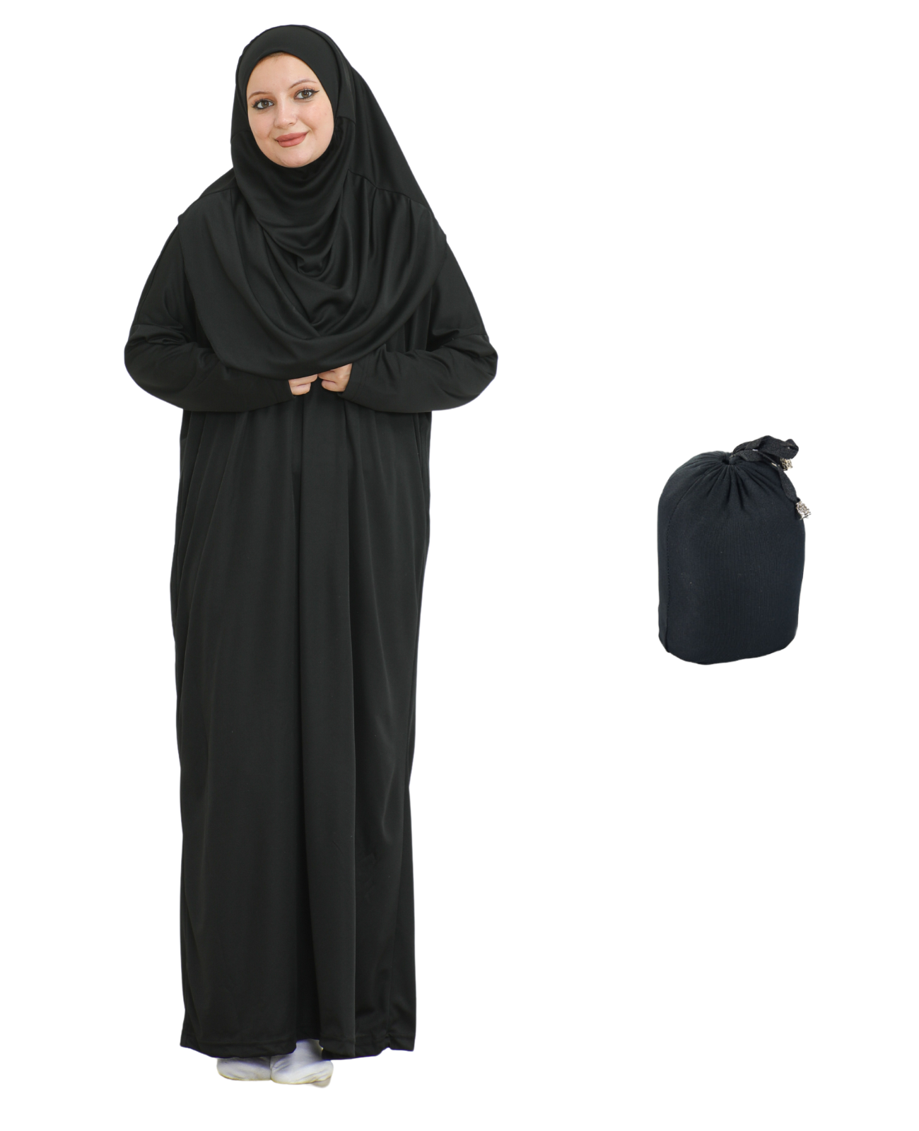 Muslim Dress For Women With Hijab, Abaya, Instant Prayer Clothes Set, Islamic Wear, Dubai Kaftan Jilbab Burqa