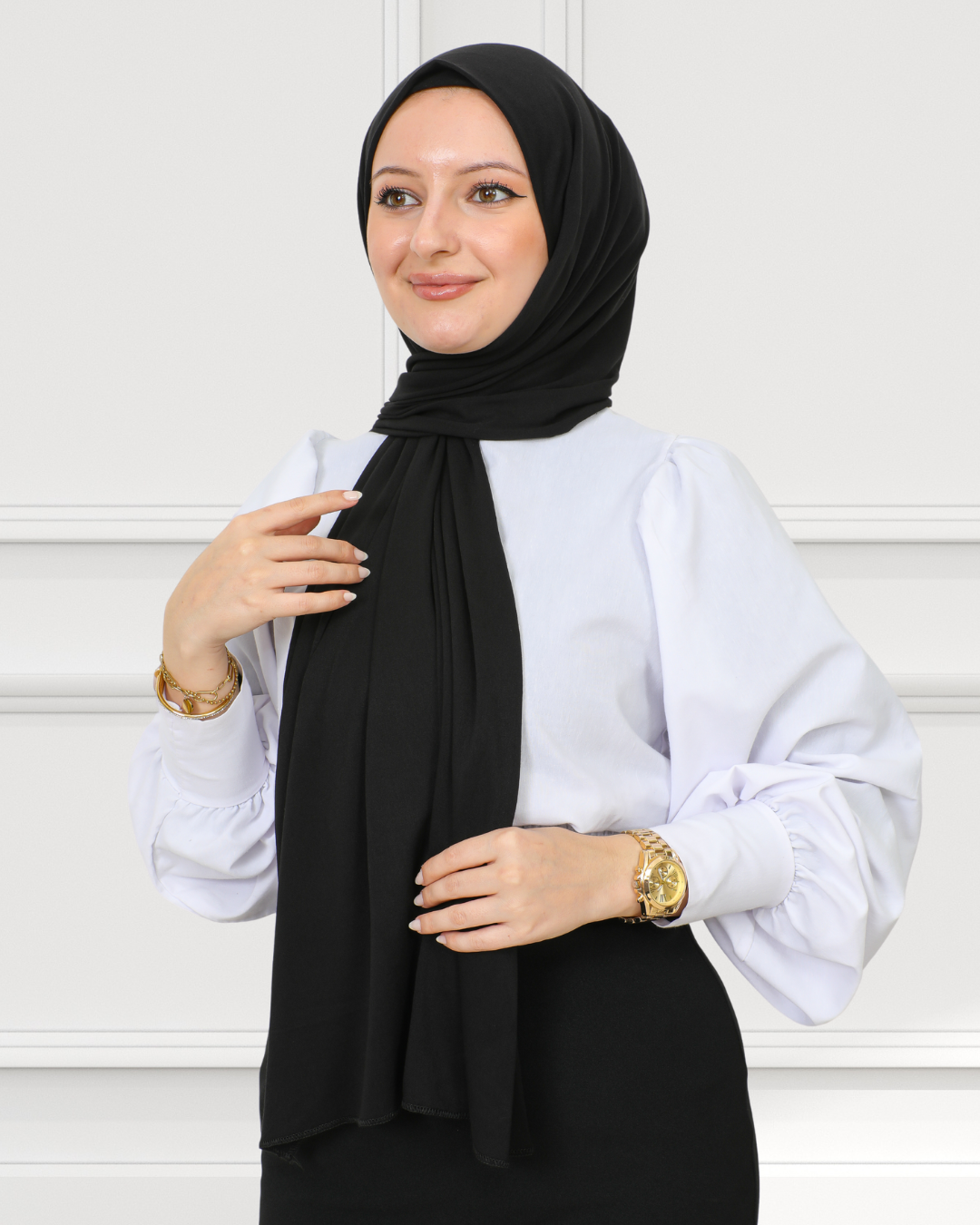 Hijab for Women Viscose Scarf Lightweight Muslim Hijabs