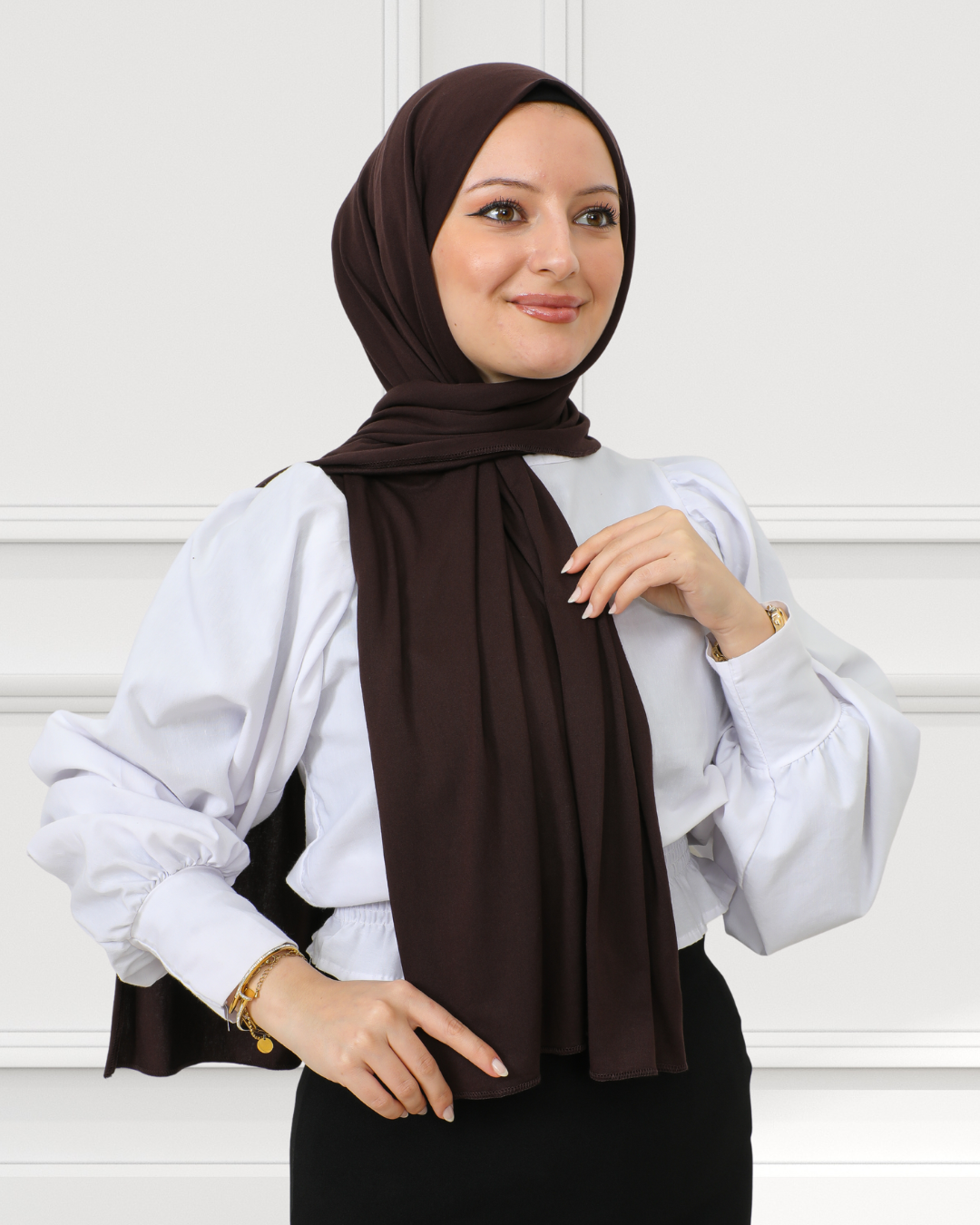 Hijab for Women Viscose Scarf Lightweight Muslim Hijabs