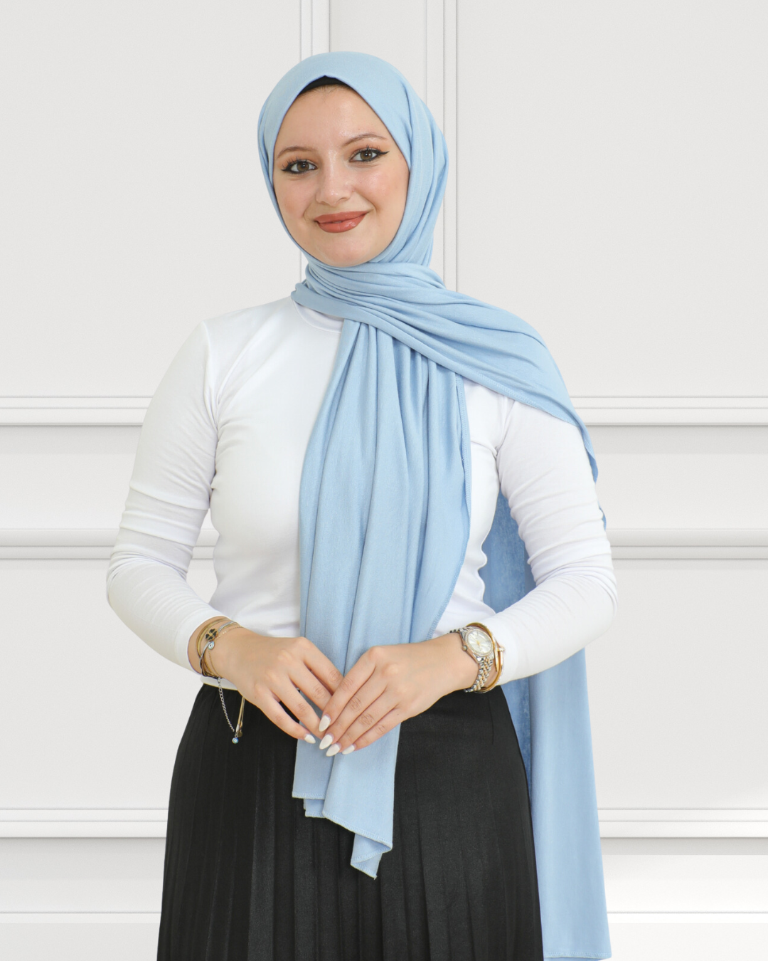 Hijab for Women Viscose Scarf Lightweight Muslim Hijabs