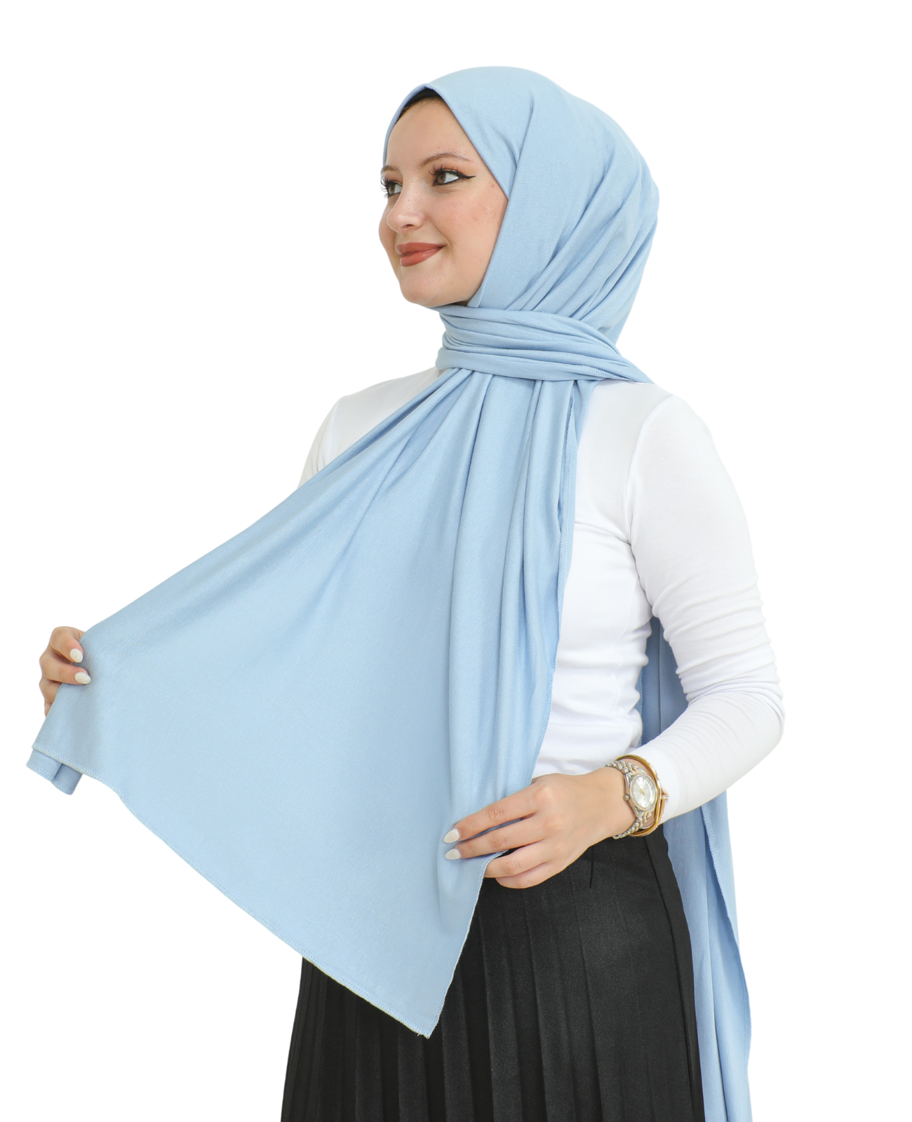 Hijab for Women Viscose Scarf Lightweight Muslim Hijabs