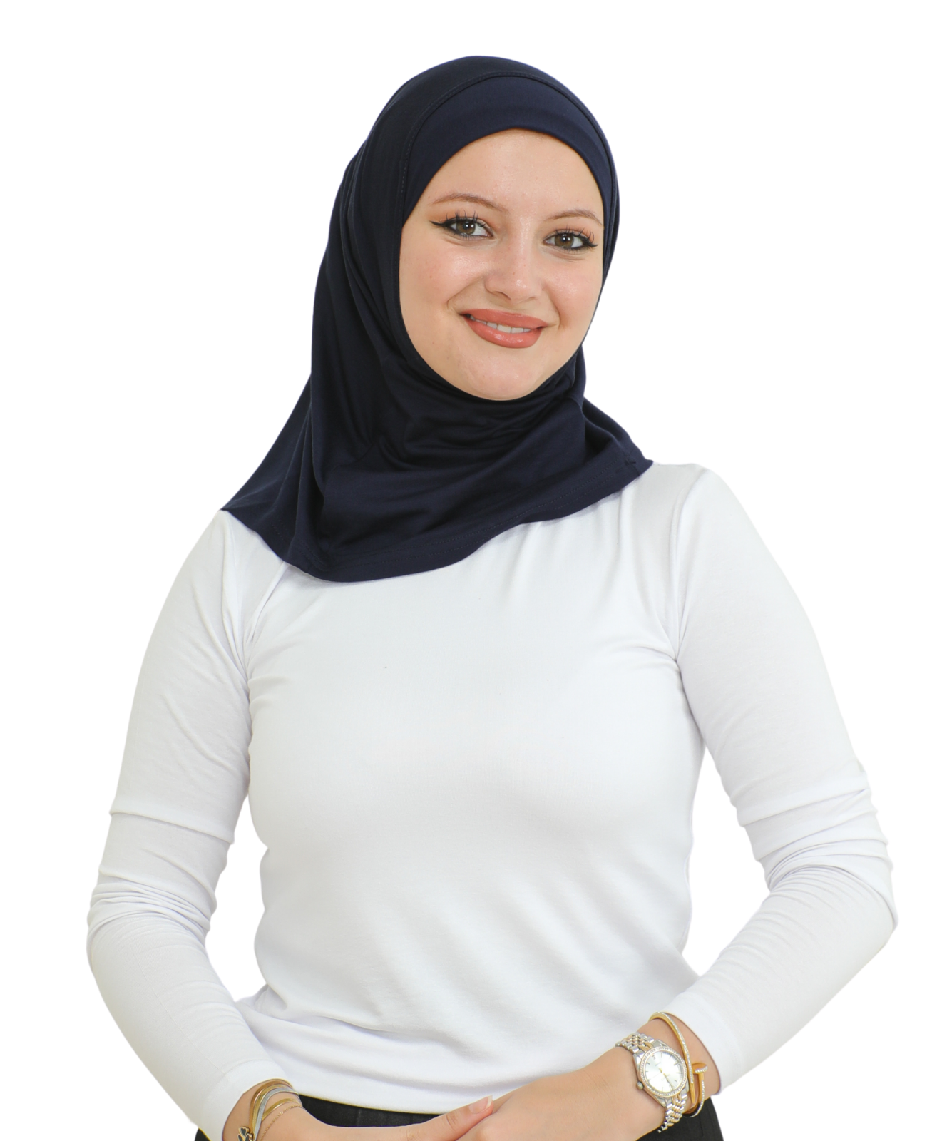 Sport Instant Hijab For Women Muslim Cotton Turban